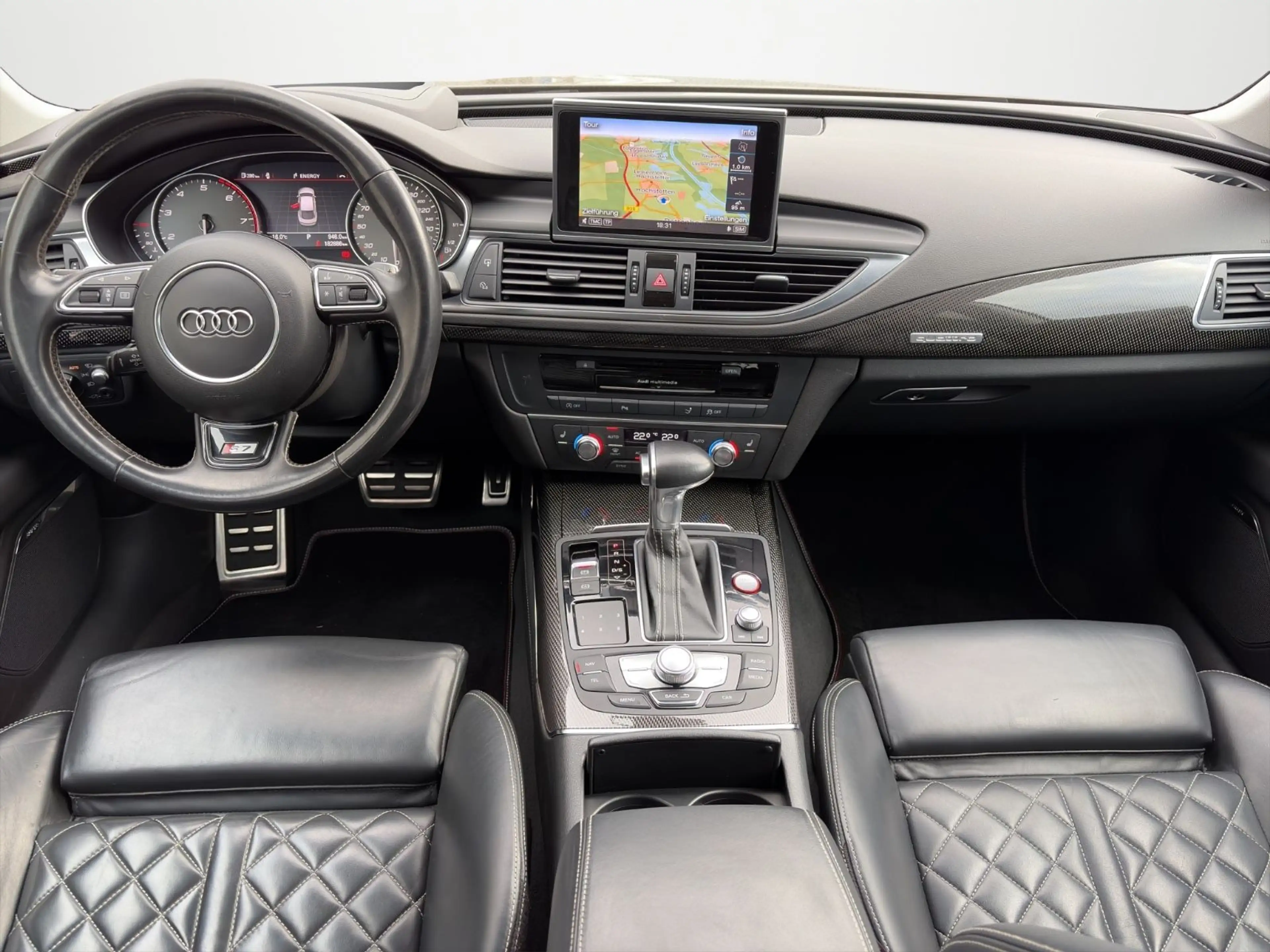 Audi S7 Sportback 4.0 TFSI quattro *BOSE*LED*KAMERA* — photo 11