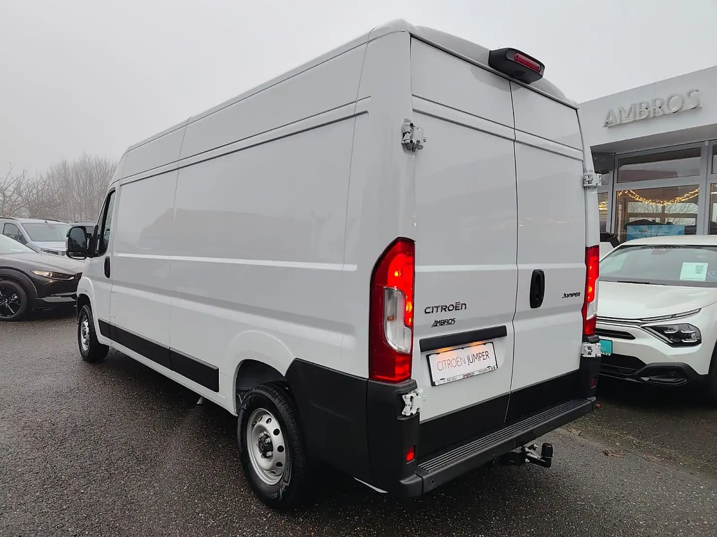 Citroen Jumper 35+ Heavy 3,5T L3H2 BlueHDi 140 S&S LAGE... Weiß - 2