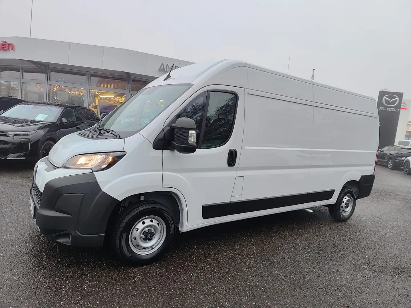 Citroen Jumper 35+ Heavy 3,5T L3H2 BlueHDi 140 S&S LAGE... Weiß - 1