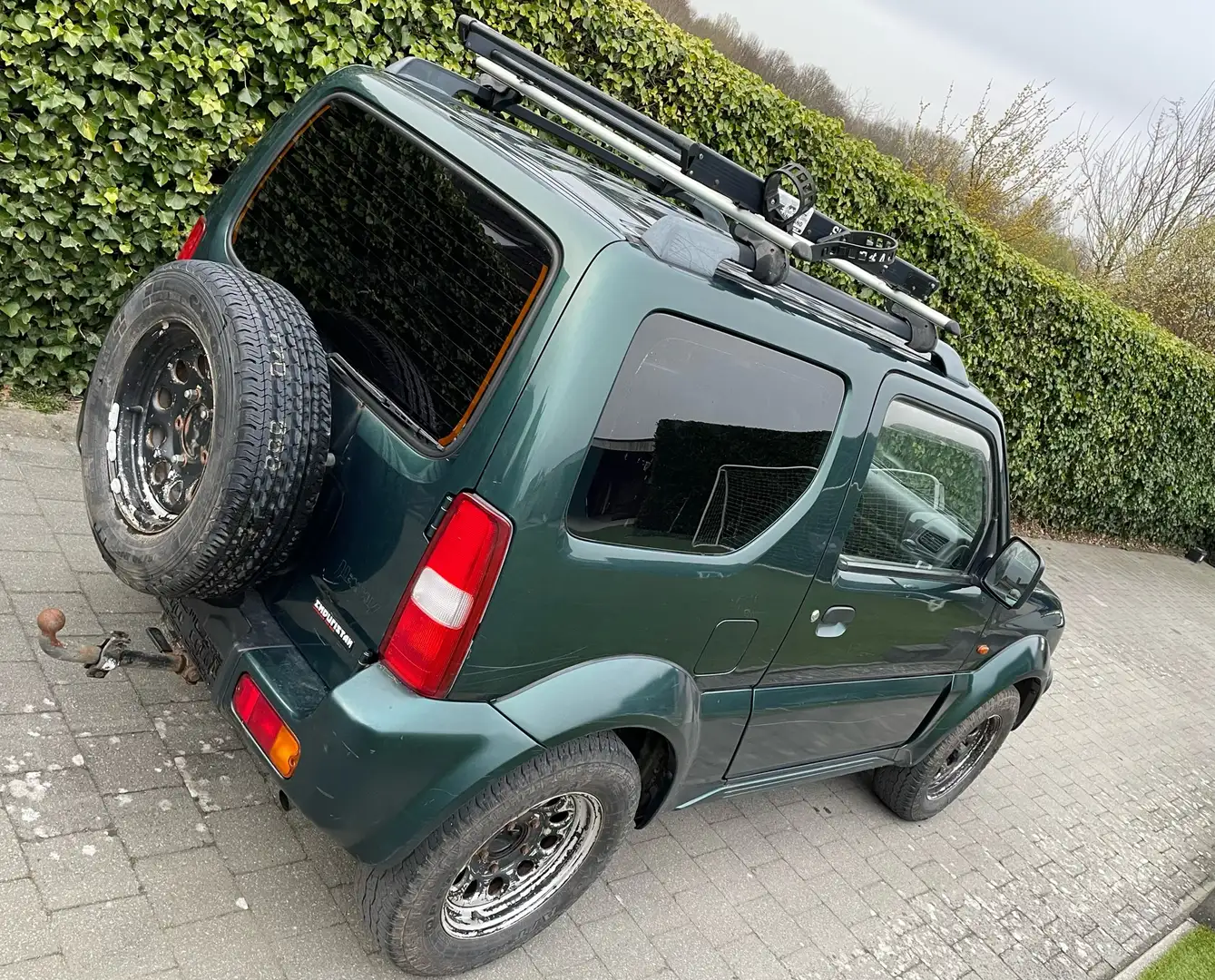 Suzuki Jimny 4x4 Automaat - 2