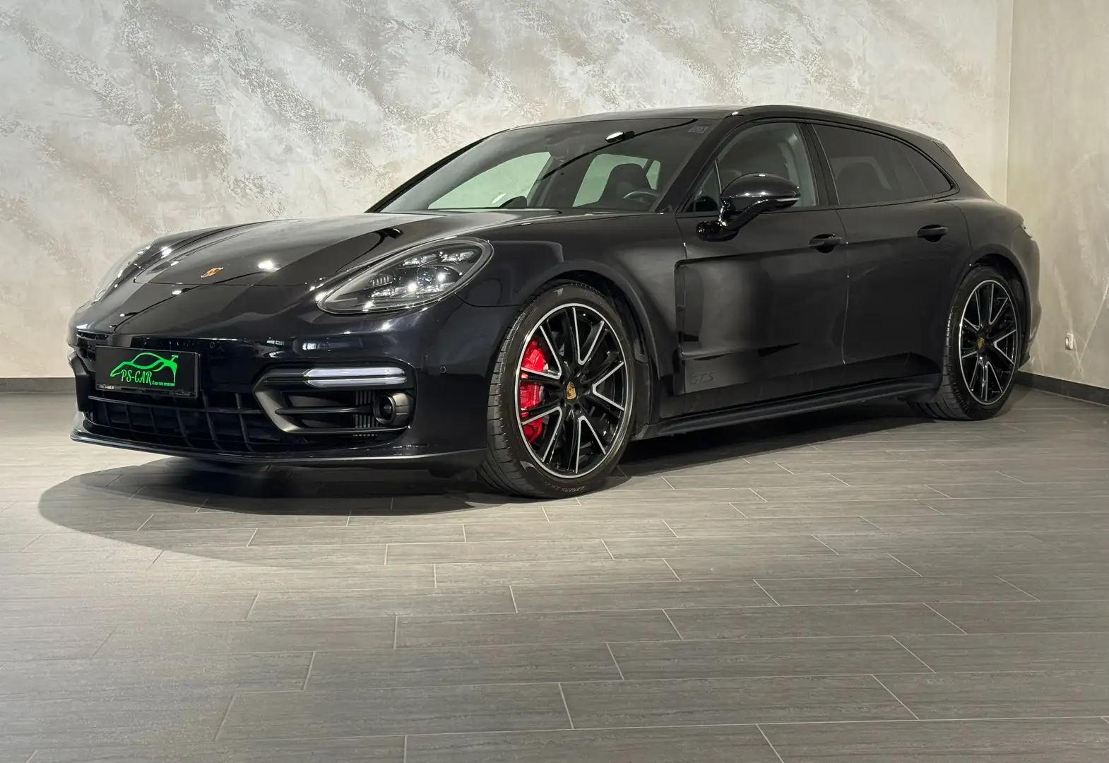 Porsche Panamera GTS**Approved**21 Zoll**PANO**HUD**MWST** Schwarz - 1