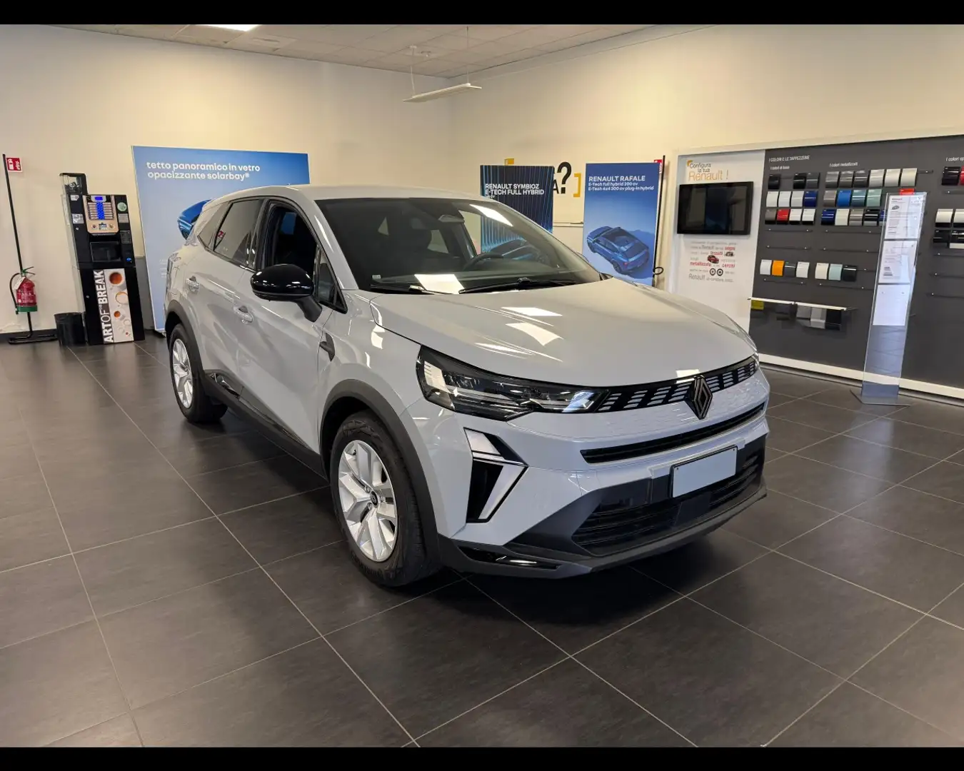 Renault Symbioz 1.6 E-Tech full hybrid Evolution 145cv Gris - 1