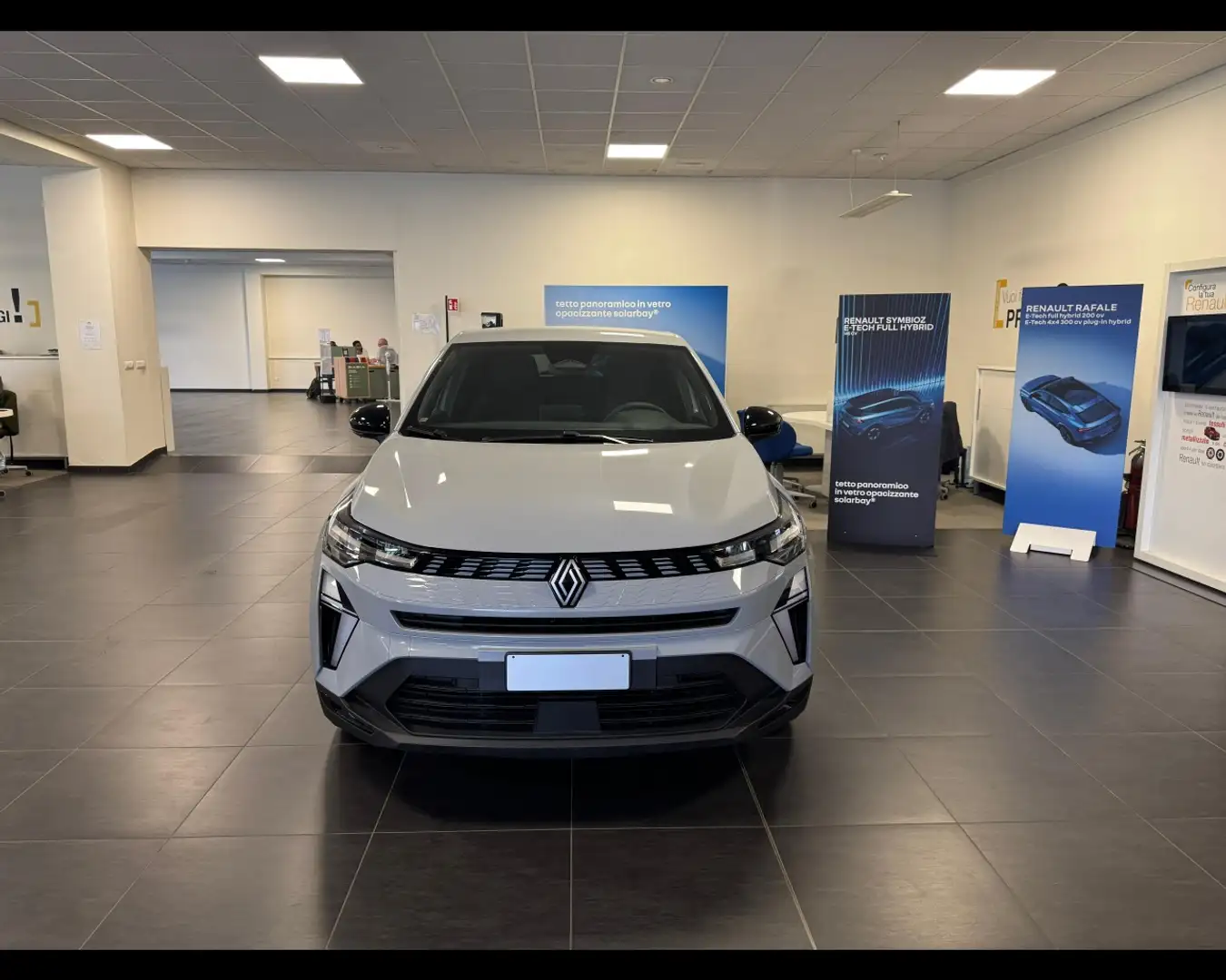 Renault Symbioz 1.6 E-Tech full hybrid Evolution 145cv Gris - 2