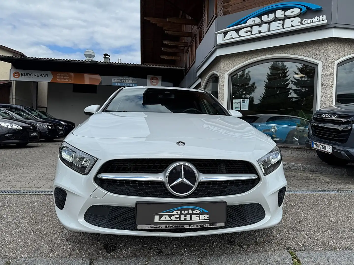 Mercedes-Benz A 180 d Aut.*Voll LED*Leder*RFK* Weiß - 2