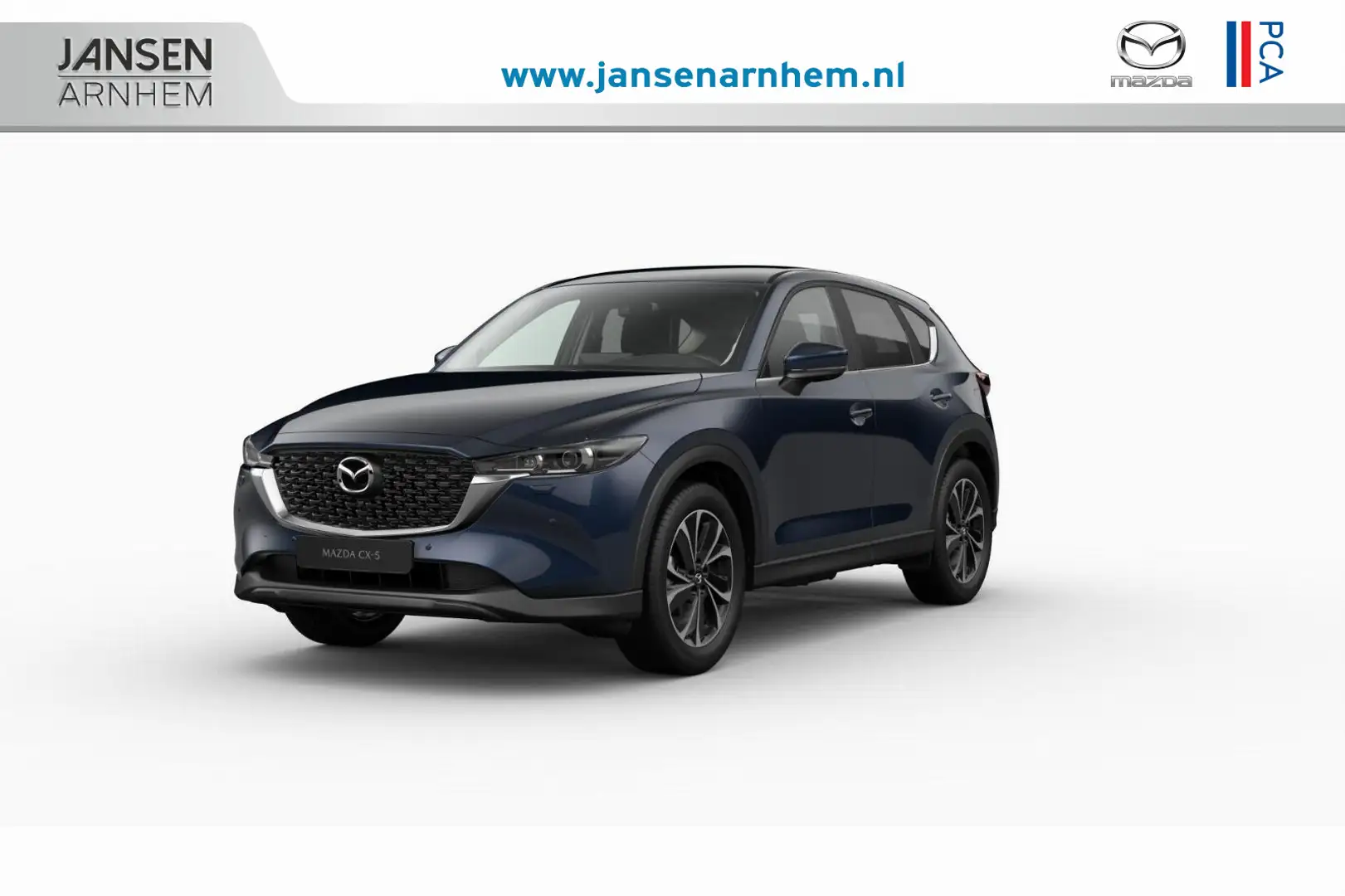 Mazda CX-5 Advantage | 19-inch lichtmetalen velgen, Black Met Blauw - 1