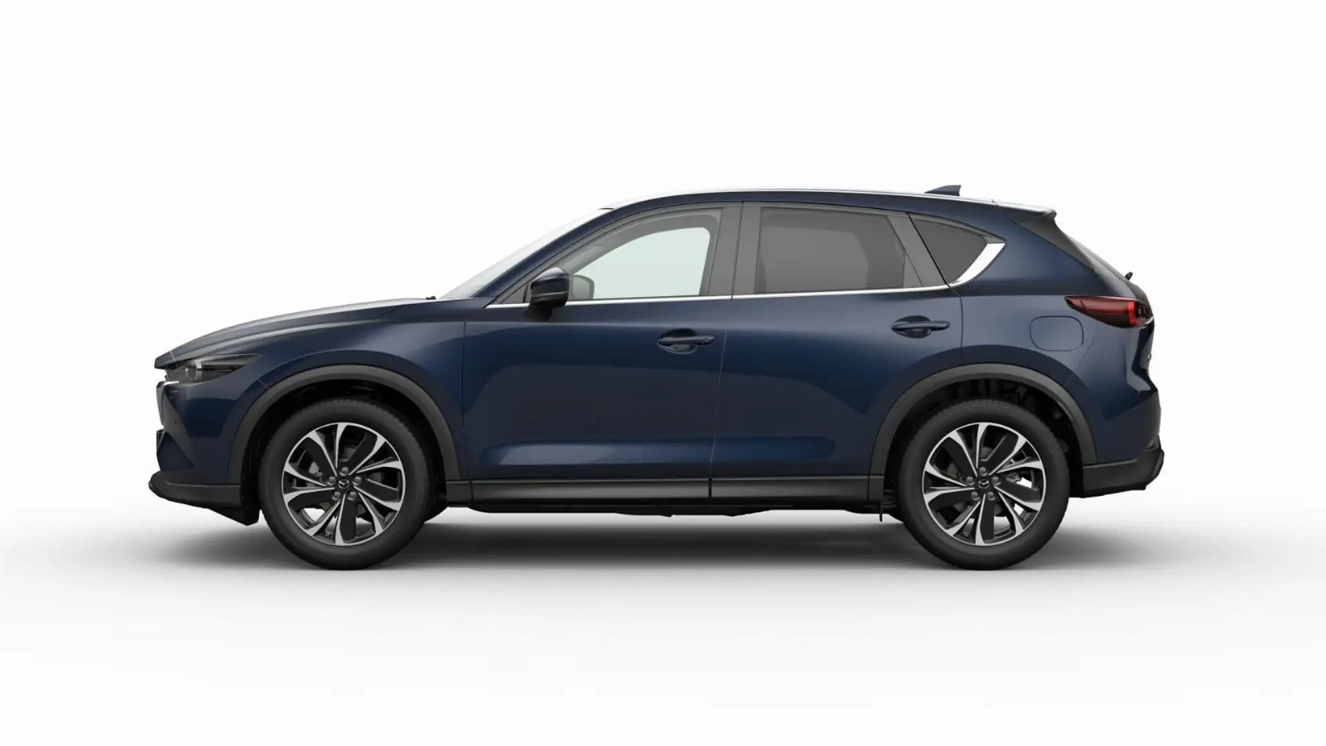 Mazda CX-5 Advantage | 19-inch lichtmetalen velgen, Black Met Blauw - 2