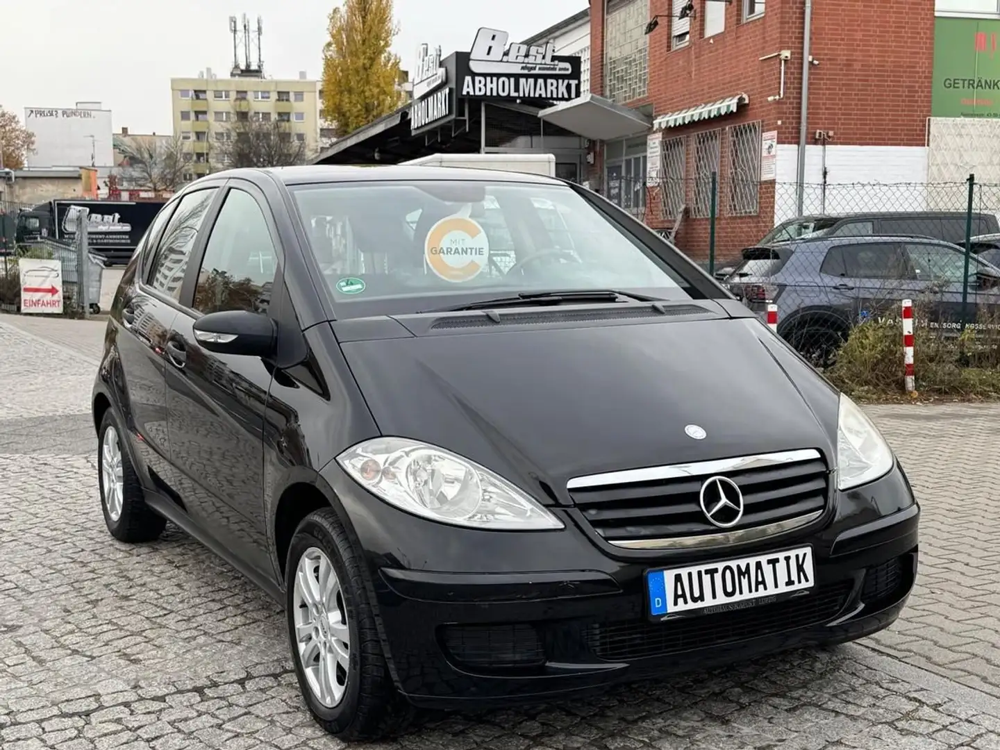 Mercedes-Benz A 150 A Klasse Automatik,Klima,Alu Schwarz - 1