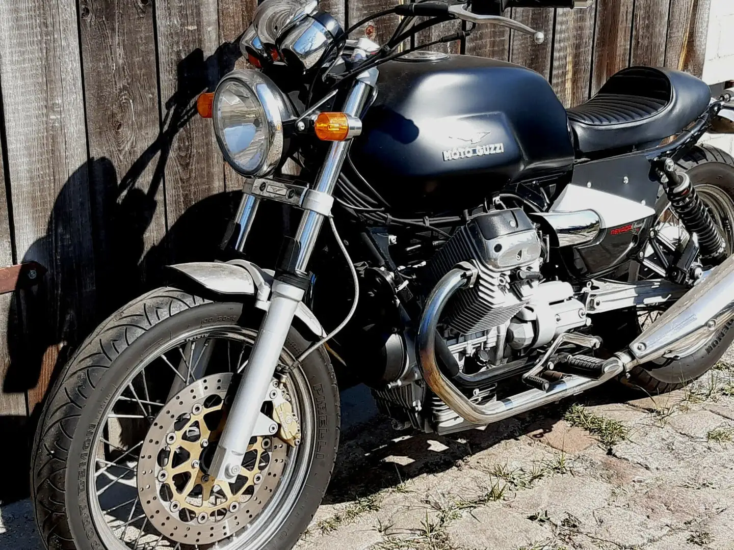 Moto Guzzi Nevada I.E. Cafe Racer Bobber Negru - 2