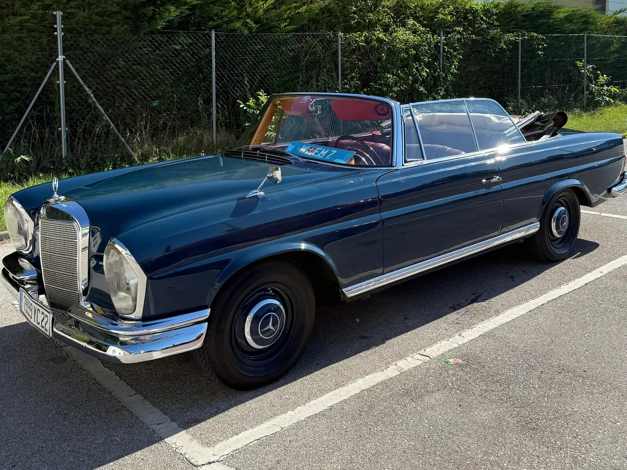 Mercedes-Benz 220 SEb Werkscabrio, foto 6
