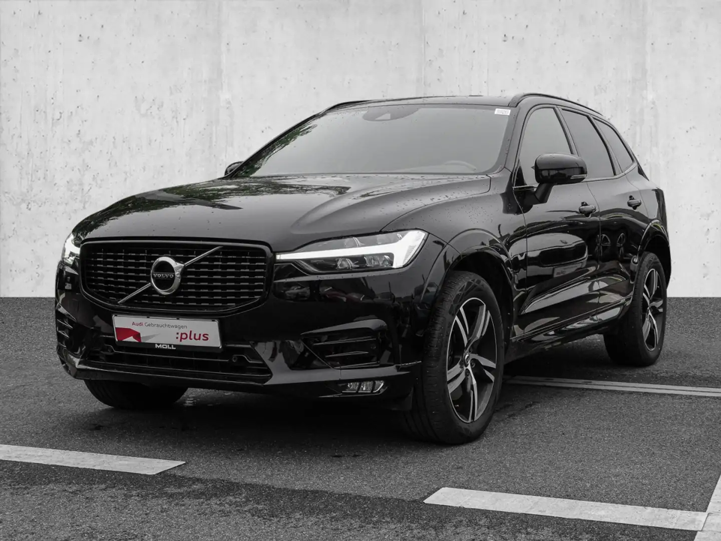 Volvo XC60 R Design AWD LM LED FLA Schwarz - 2