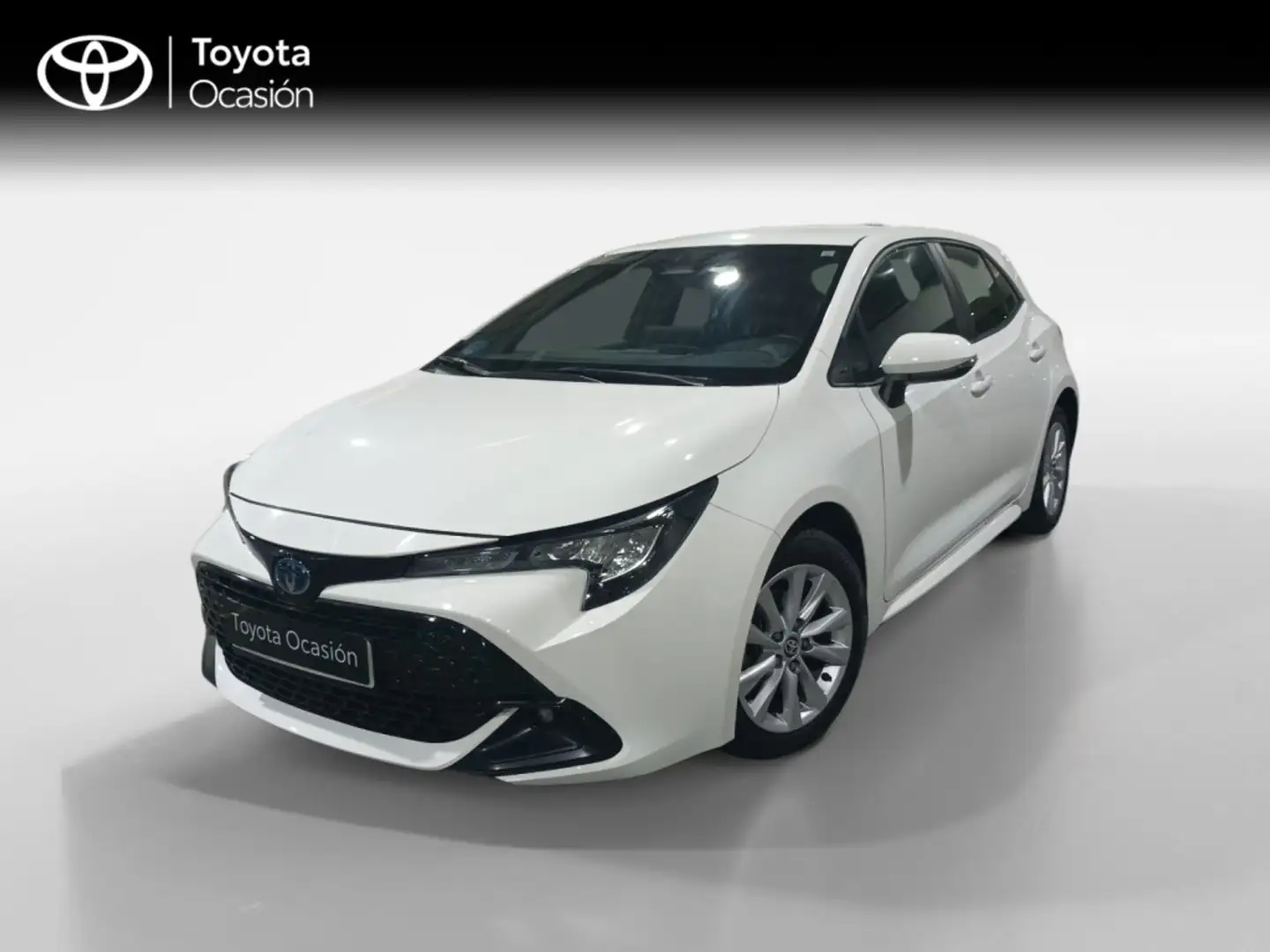 Toyota Corolla BERLINA CON PORTON 1.8 HEV ACTIVE PLUS E-CVT 140 5 Blanco - 1