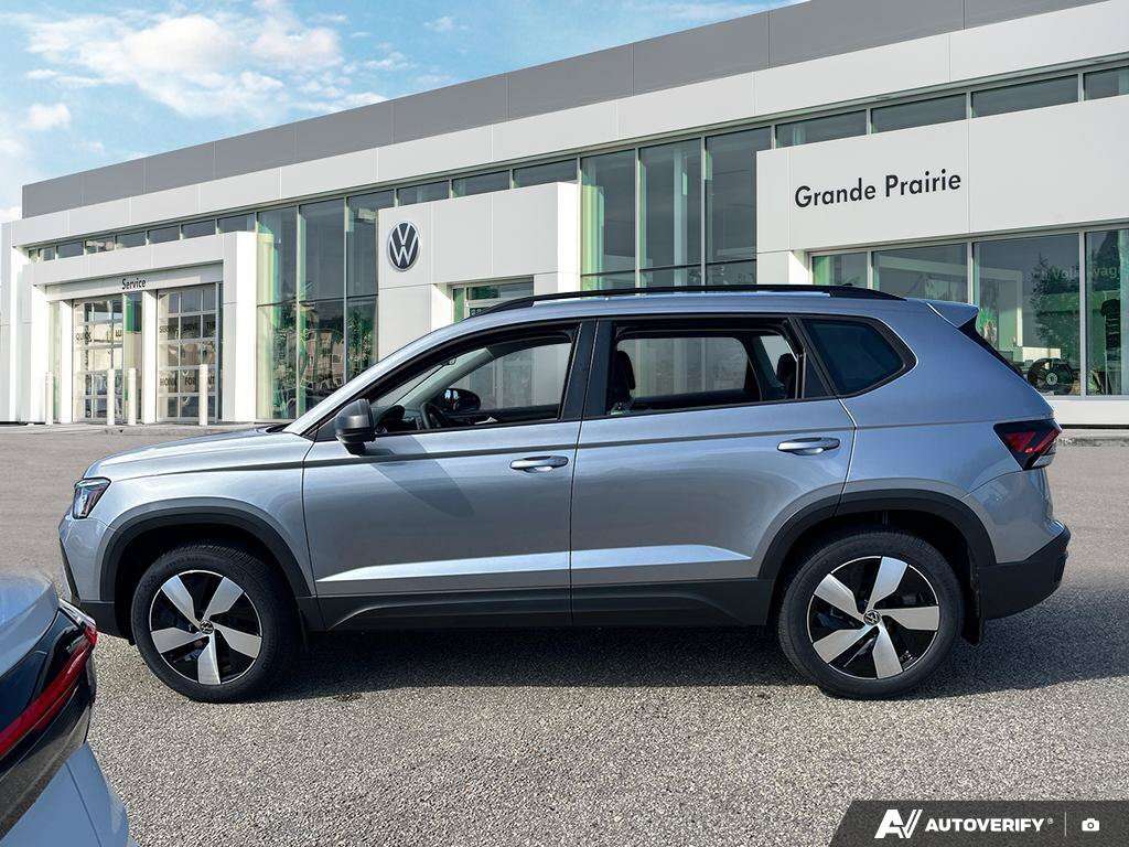 2025 Volkswagen Taos Trendline 4MOTION | VW CERTIFIED | CLEAN CARFAX | — снимка 1