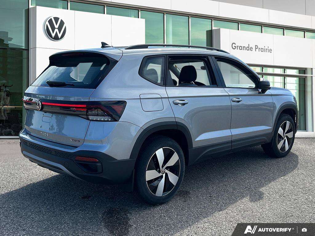 2025 Volkswagen Taos Trendline 4MOTION | VW CERTIFIED | CLEAN CARFAX | — снимка 1