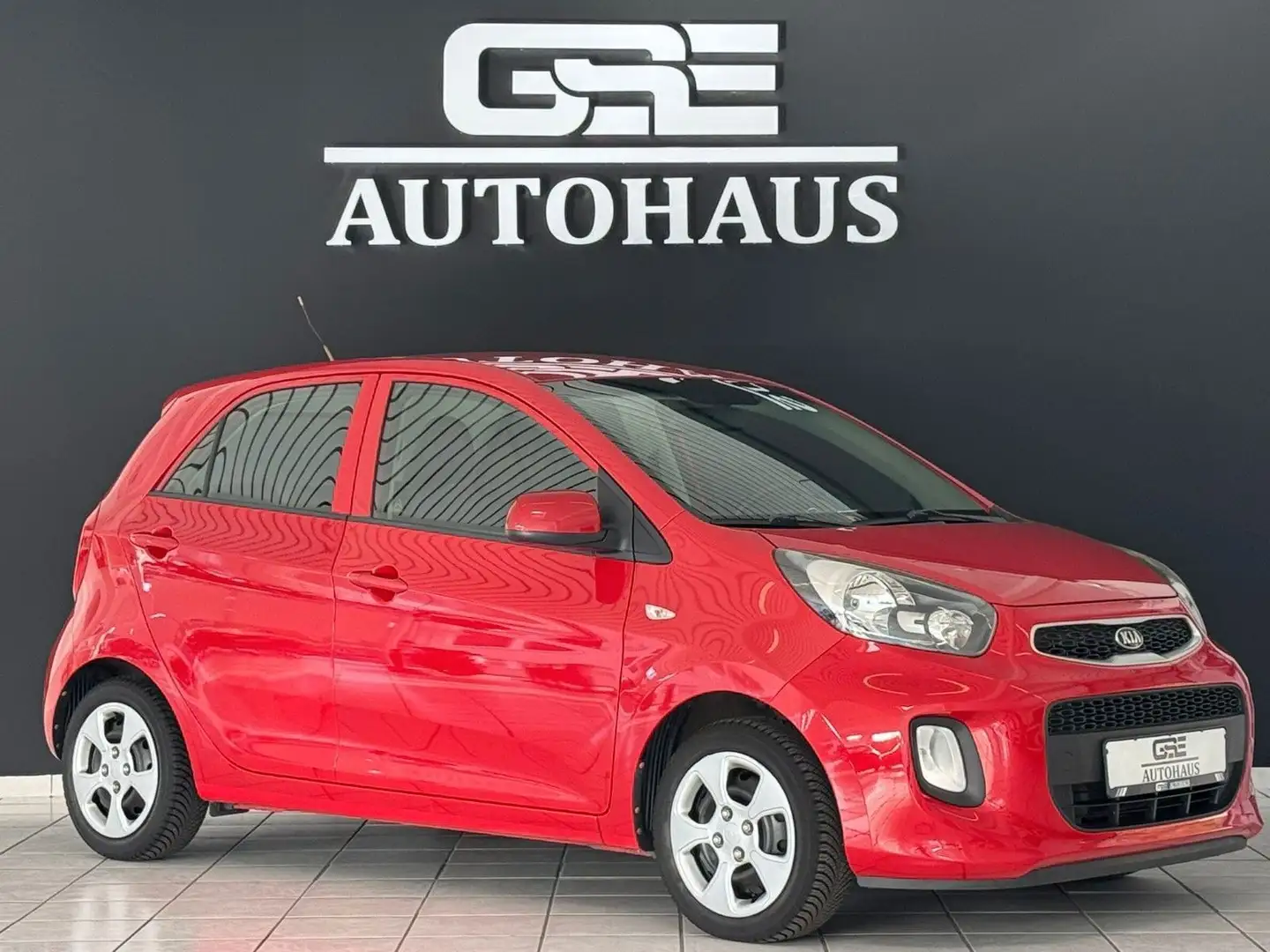 Kia Picanto Sensation*Navi*Kamera*Pdc*Klima Rot - 1