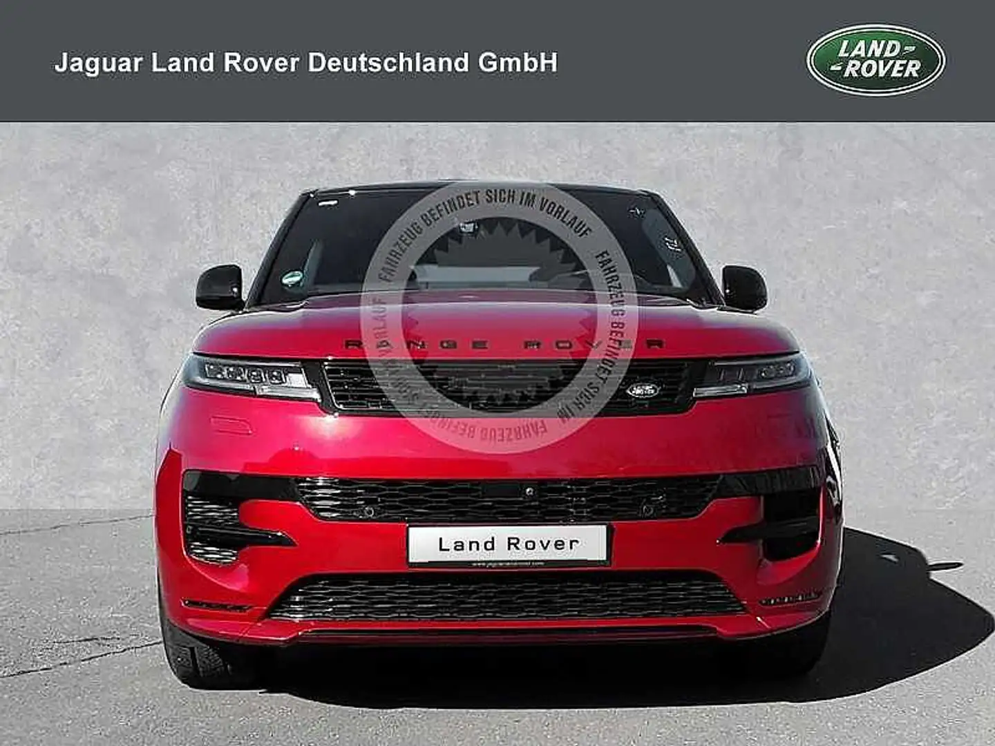 Land Rover Range Rover Sport Diesel D250 Dynamic SE Allradlenkung Vollausstattu Rot - 2