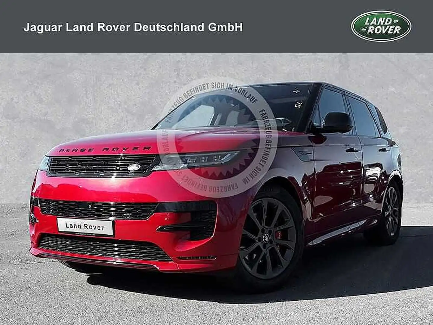Land Rover Range Rover Sport Diesel D250 Dynamic SE Allradlenkung Vollausstattu Rot - 1