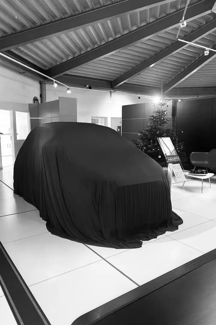 Fiat 500 Launch Edition Blau - 1