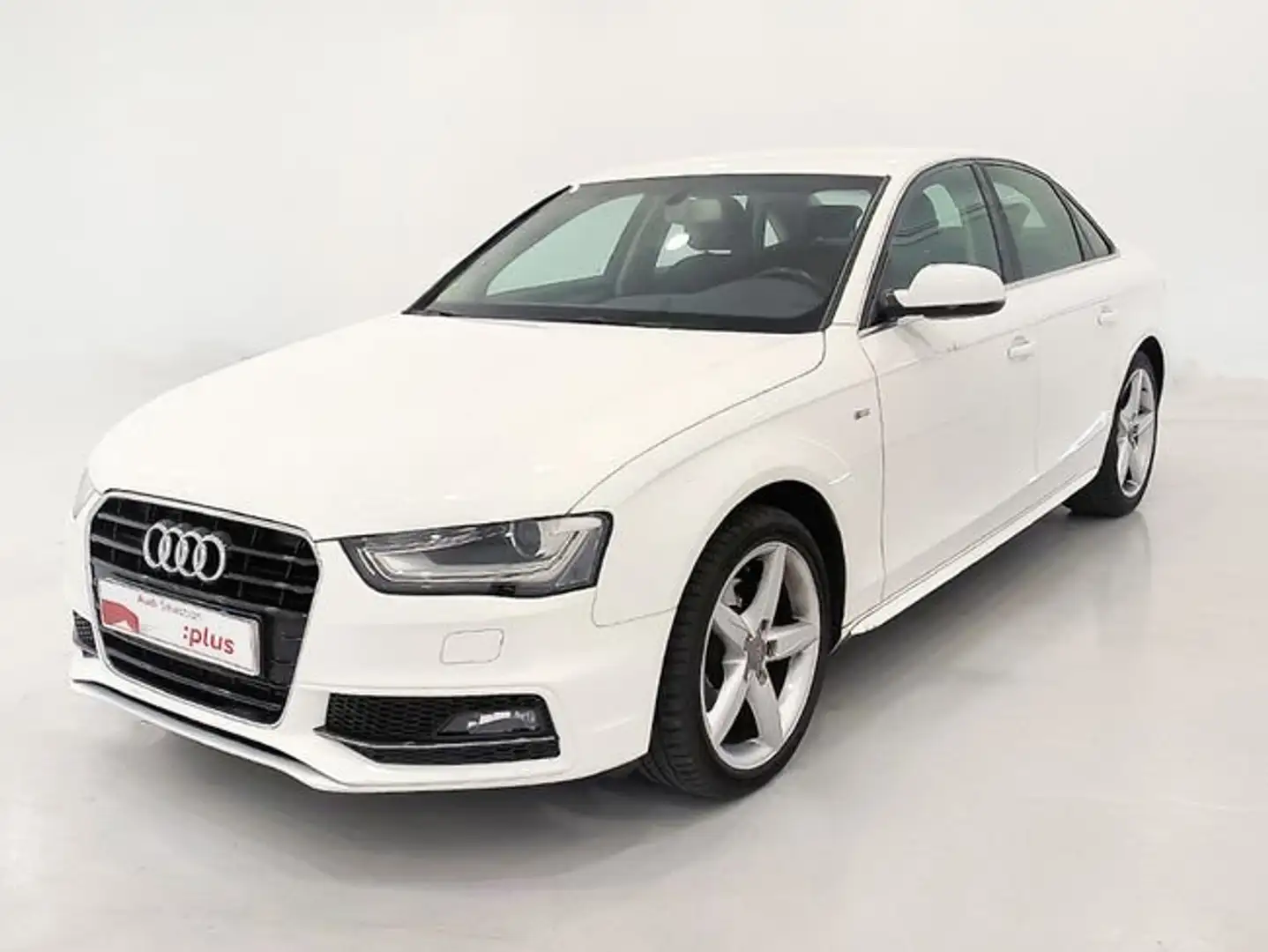 Audi A4 2.0 tdi 150 cv sline Blanc - 1