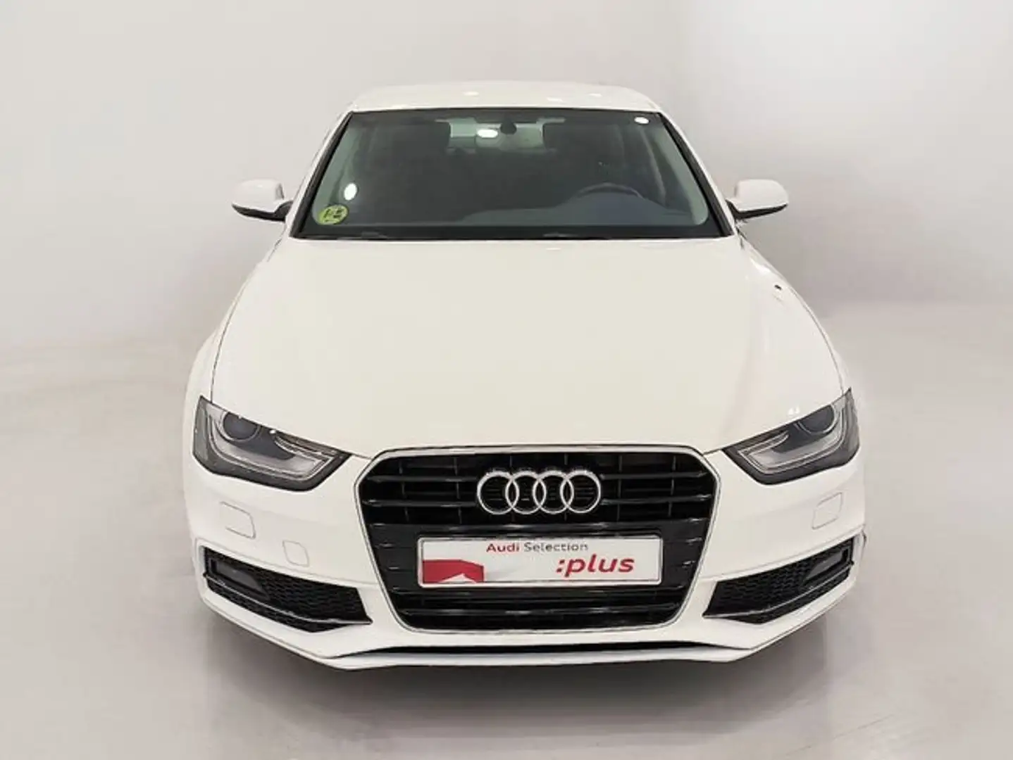 Audi A4 2.0 tdi 150 cv sline Blanc - 2
