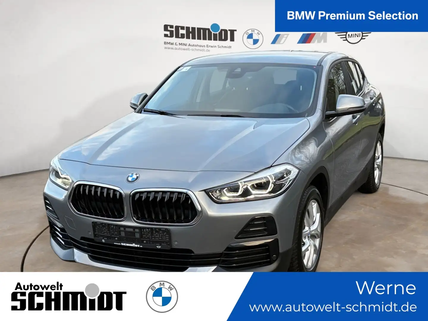 BMW X2 sDrive18i Advantage + 2.Jahre.BPS-GARANTIE Grau - 1