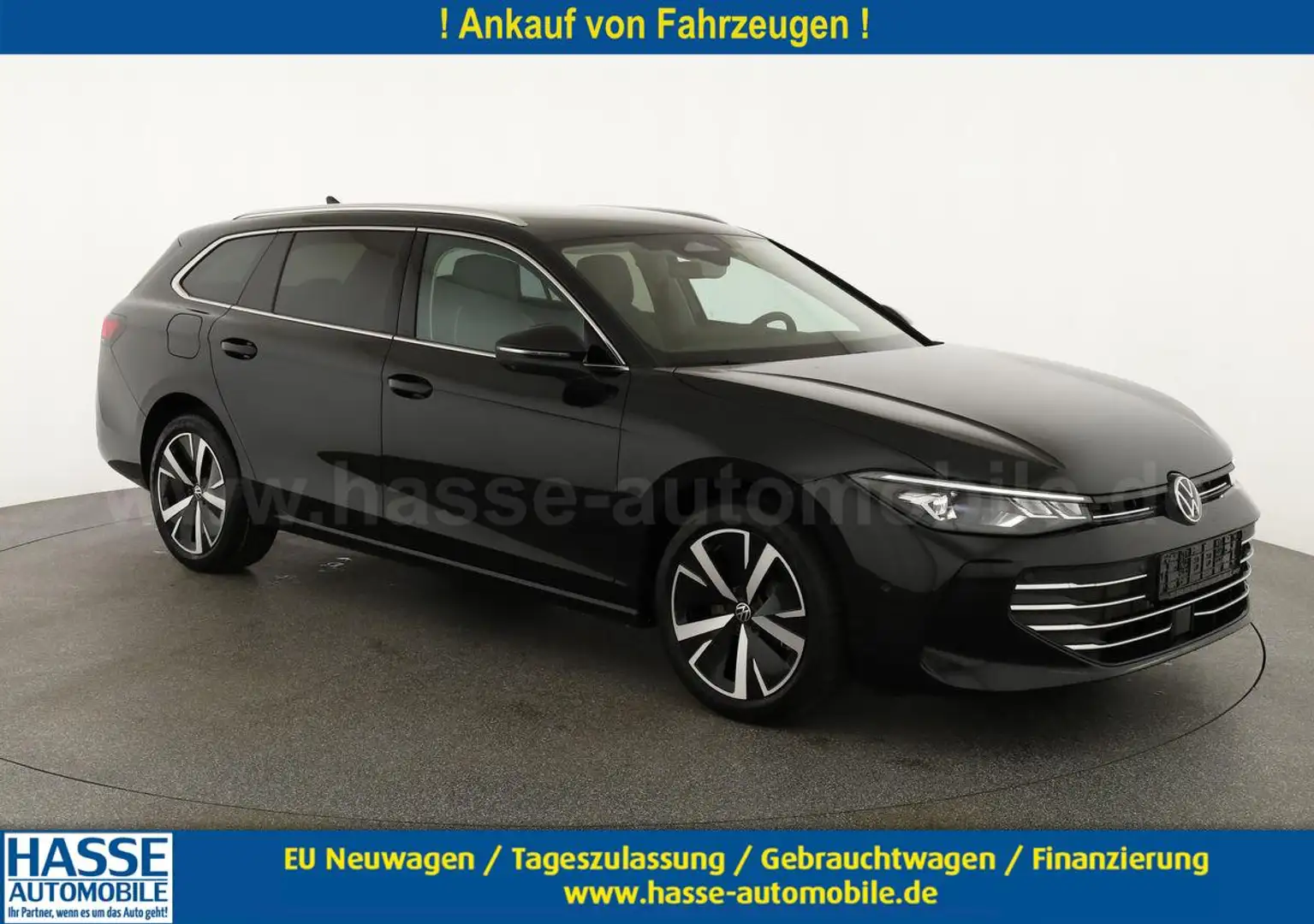 Volkswagen Passat Variant 1.5 TSI eHybrid 150 kW Business Business, HuD, ... Negro - 1