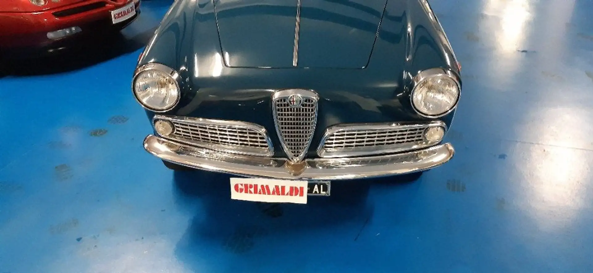Alfa Romeo Giulia SPRINT 1.600 *ASI TARGA ORO*TARGA AL.970... Blu/Azzurro - 2
