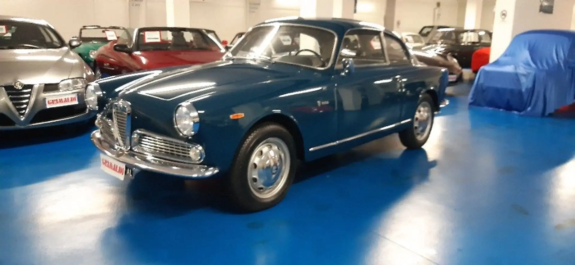 Alfa Romeo Giulia SPRINT 1.600 *ASI TARGA ORO*TARGA AL.970... Blu/Azzurro - 1