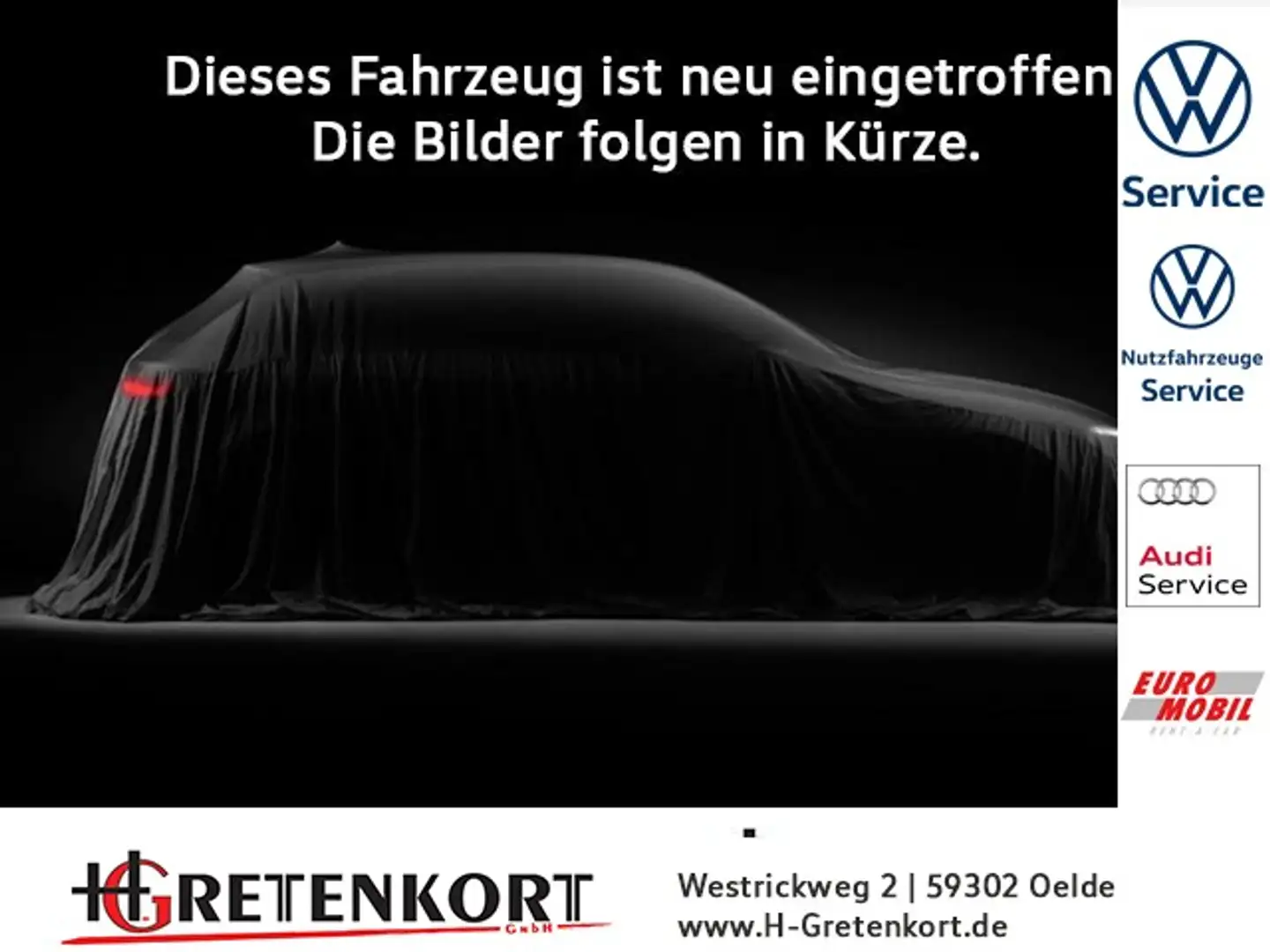 Volkswagen T-Cross Style 1.0 TSI DSG AHK Kamera ACC NAVI Klima Navi Gris - 1