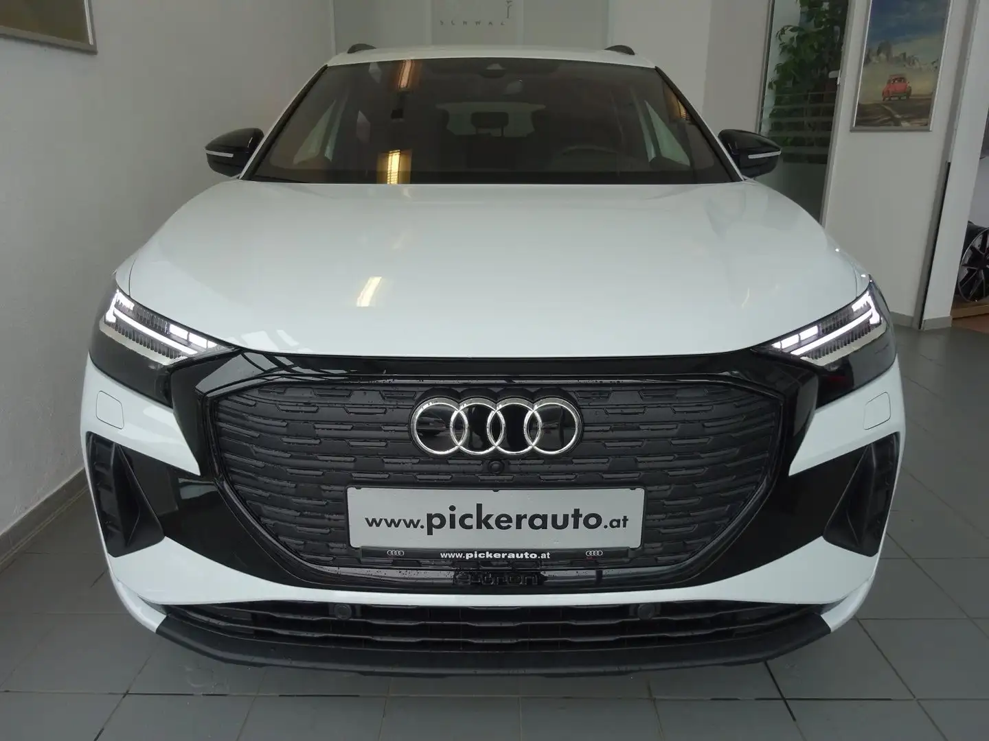 Audi Q4 e-tron Audi Q4 40 e-tron Weiß - 2
