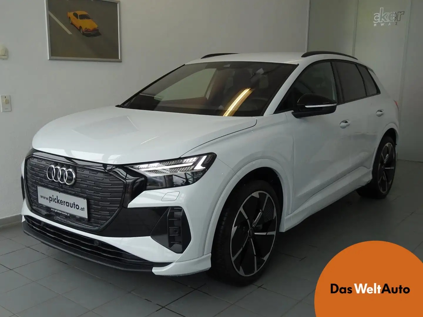 Audi Q4 e-tron Audi Q4 40 e-tron Weiß - 1