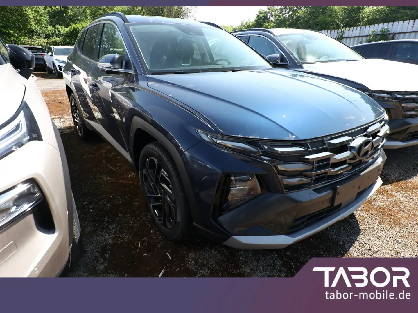 Hyundai TUCSON 1.6 HEV 215 DCT Prime Matrix AssisP 19Z Blau - 2