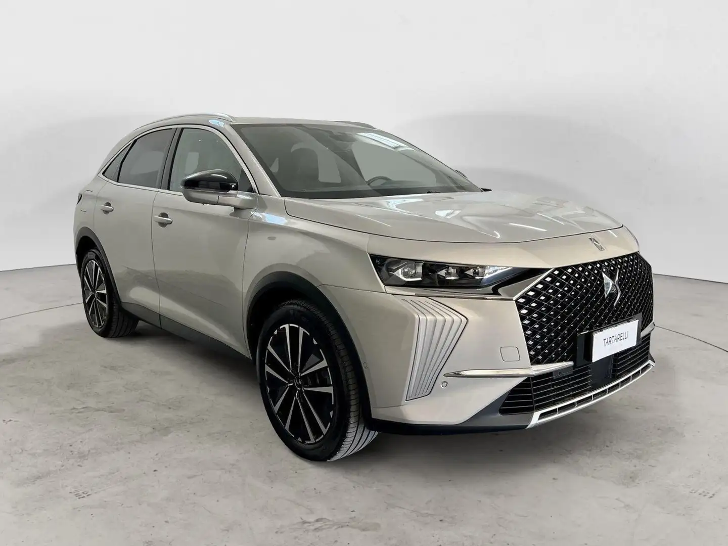 DS Automobiles DS 7 DS 7 BlueHDi 130 aut. Opera Gris - 1
