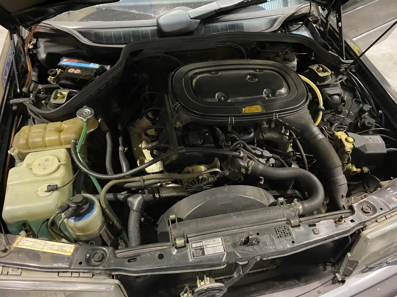 Mercedes-Benz 190 1.8e Sportline Carat Duchâtelet, foto 8