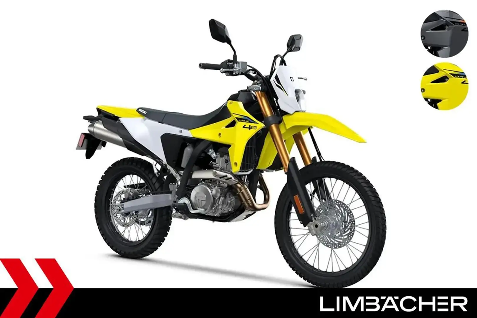 Suzuki DR-Z 4 S - SUZUKI LIMBÄCHER - 1