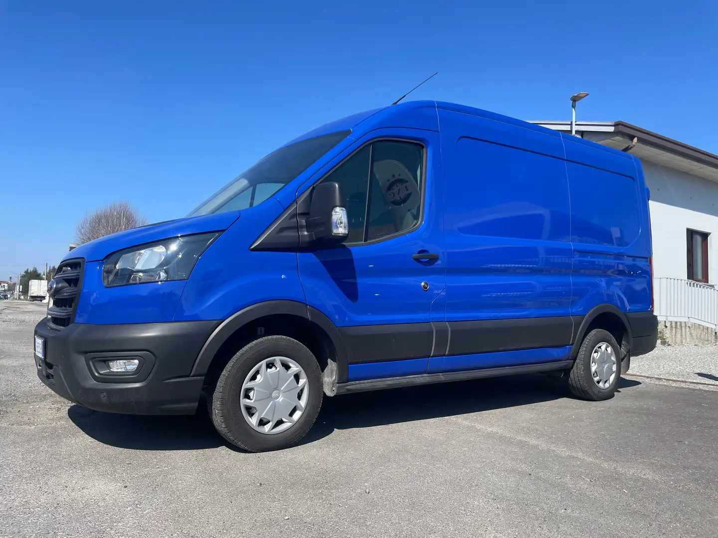 Ford Transit Transit 290 2.0 tdci MHEV 130cv trend L2H2 E6.2 Blu/Azzurro - 1