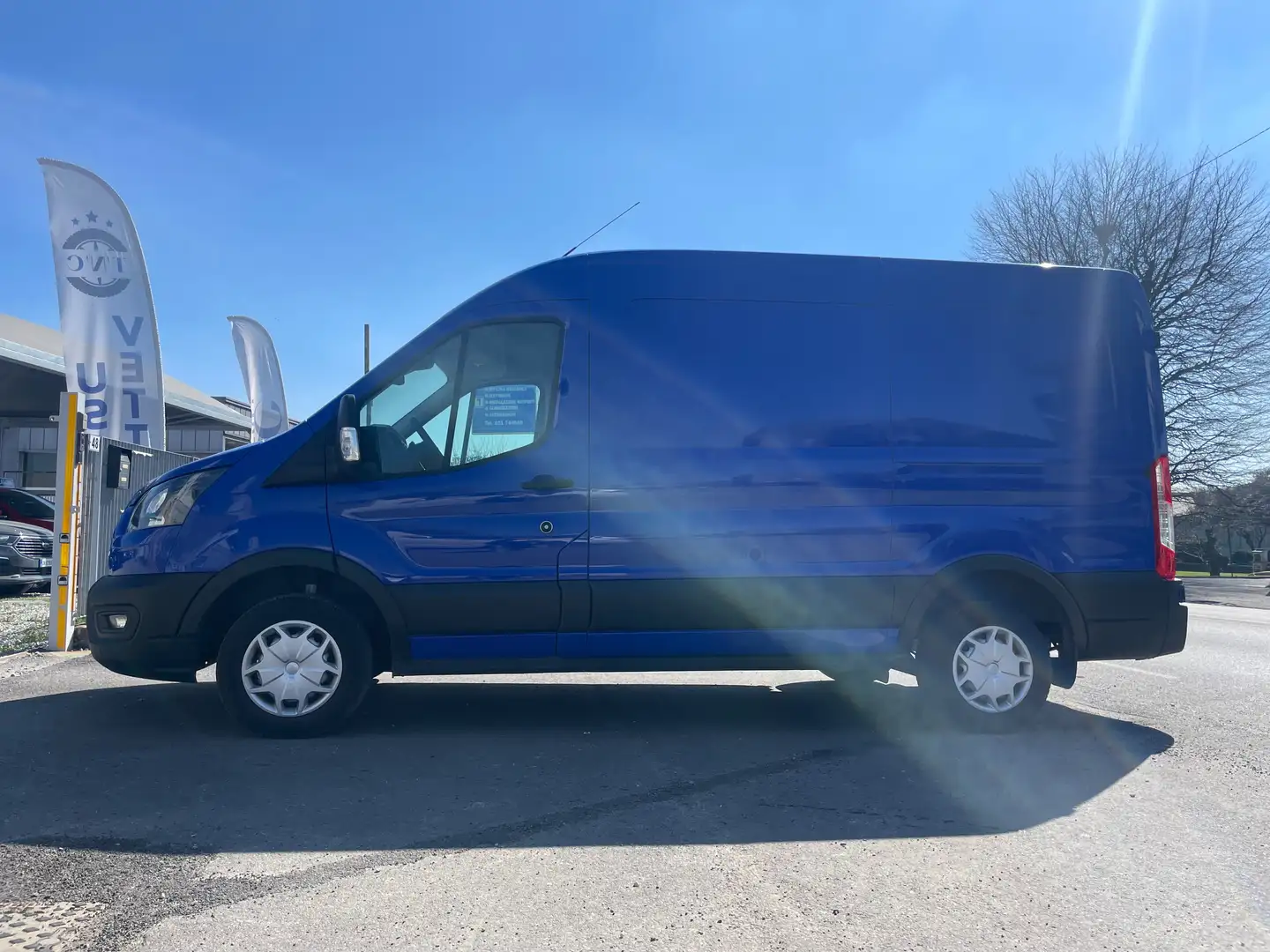 Ford Transit Transit 290 2.0 tdci MHEV 130cv trend L2H2 E6.2 Blu/Azzurro - 2