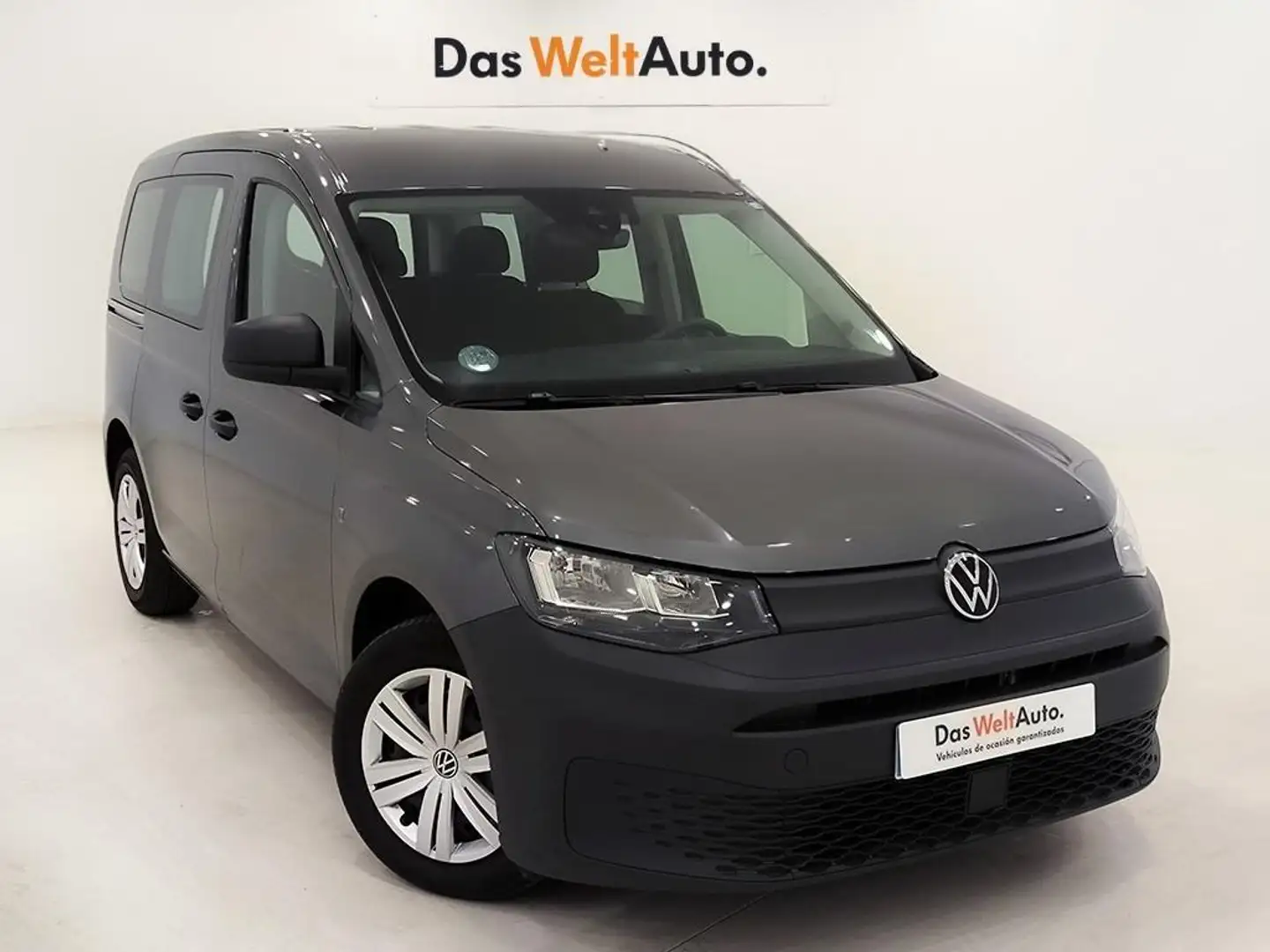 Volkswagen Caddy 2.0TDI Kombi 75kW Gris - 1