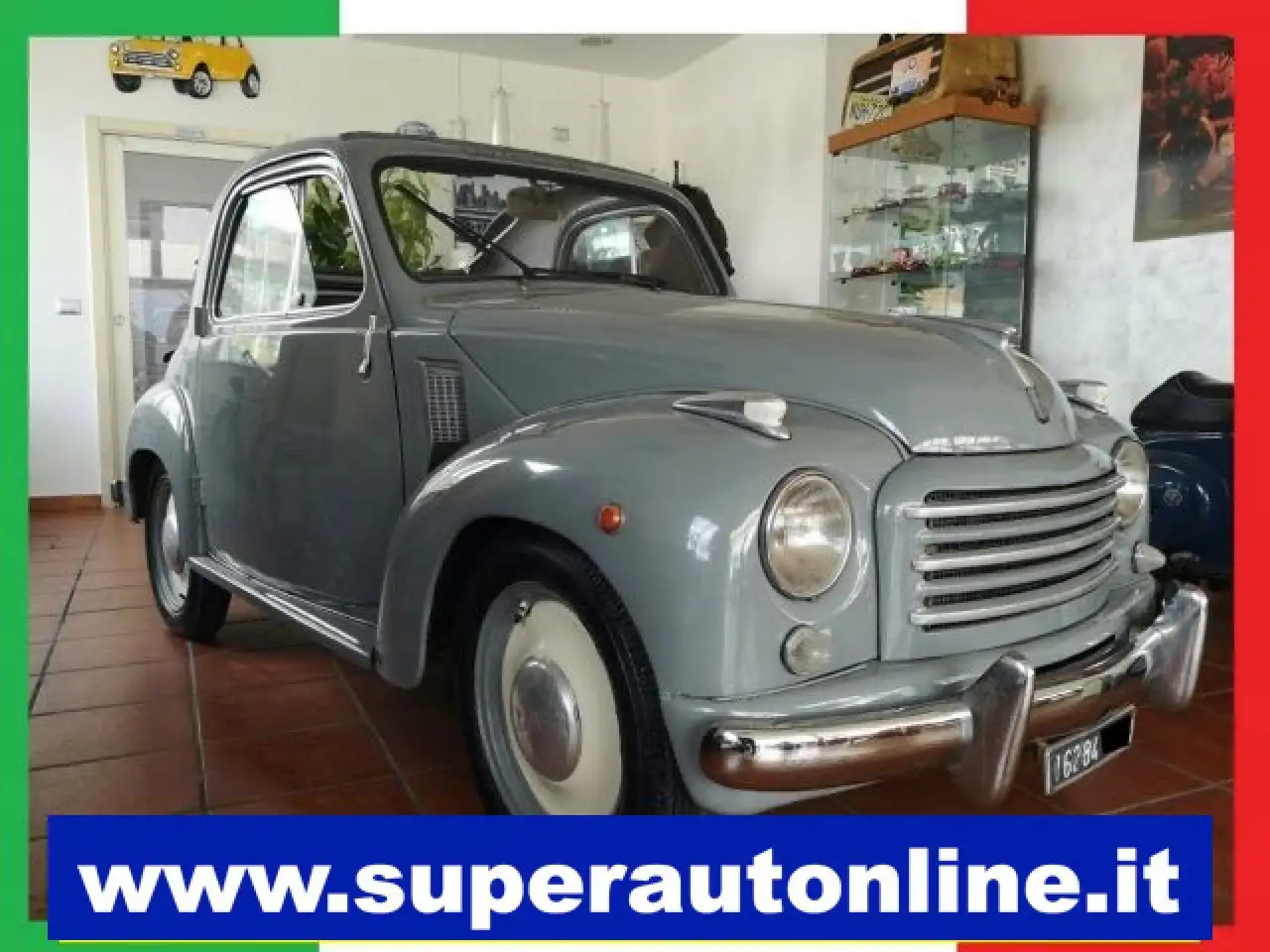 FIAT TOPOLINO CONVERTIBILE, foto 1