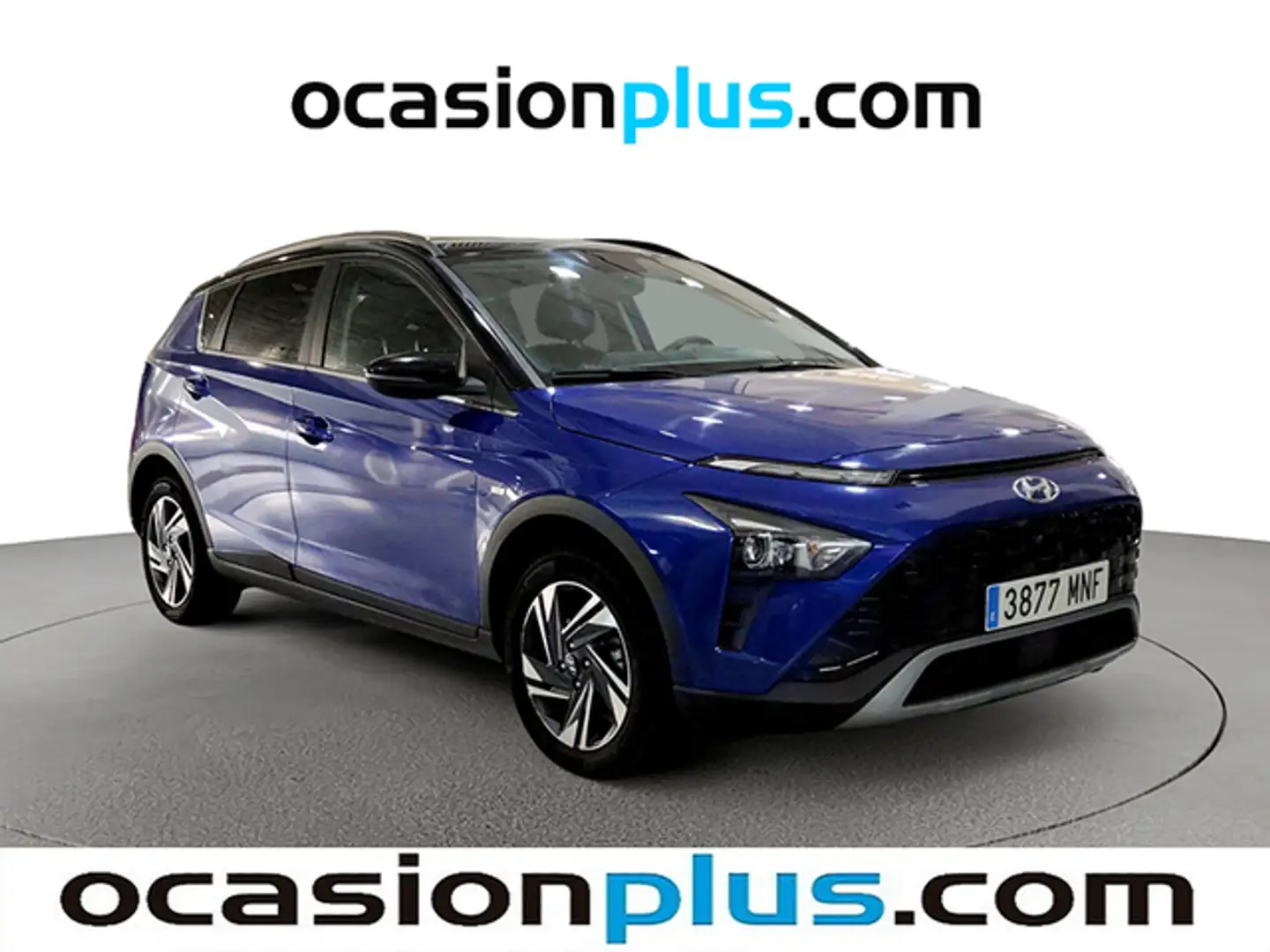 Hyundai BAYON 1.0 TGDI 48V Klass Blau - 2
