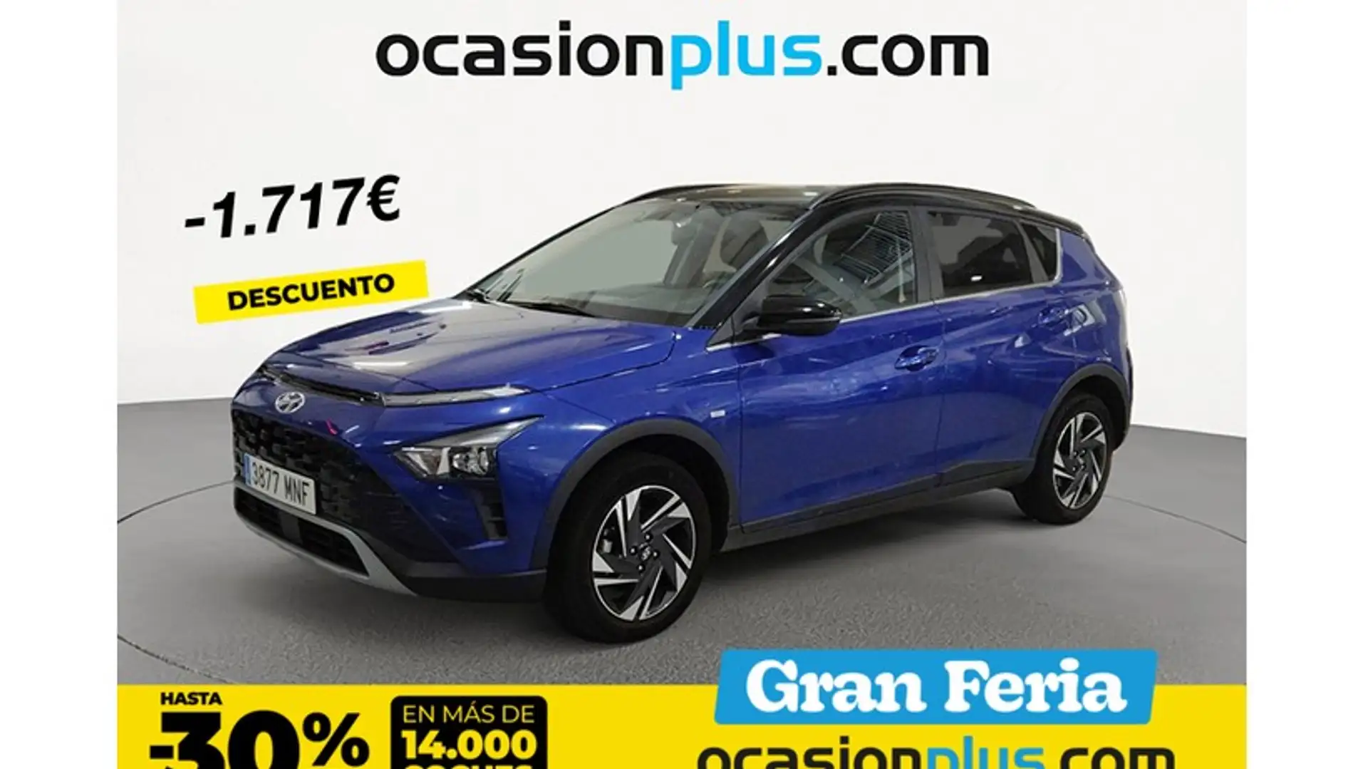 Hyundai BAYON 1.0 TGDI 48V Klass Blau - 1