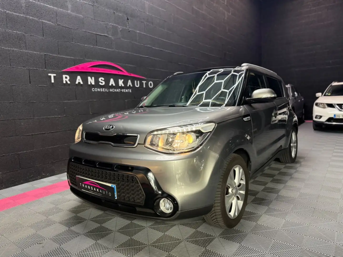Kia Soul 1.6 CRDi 136 ch L DCT7 Gris - 1