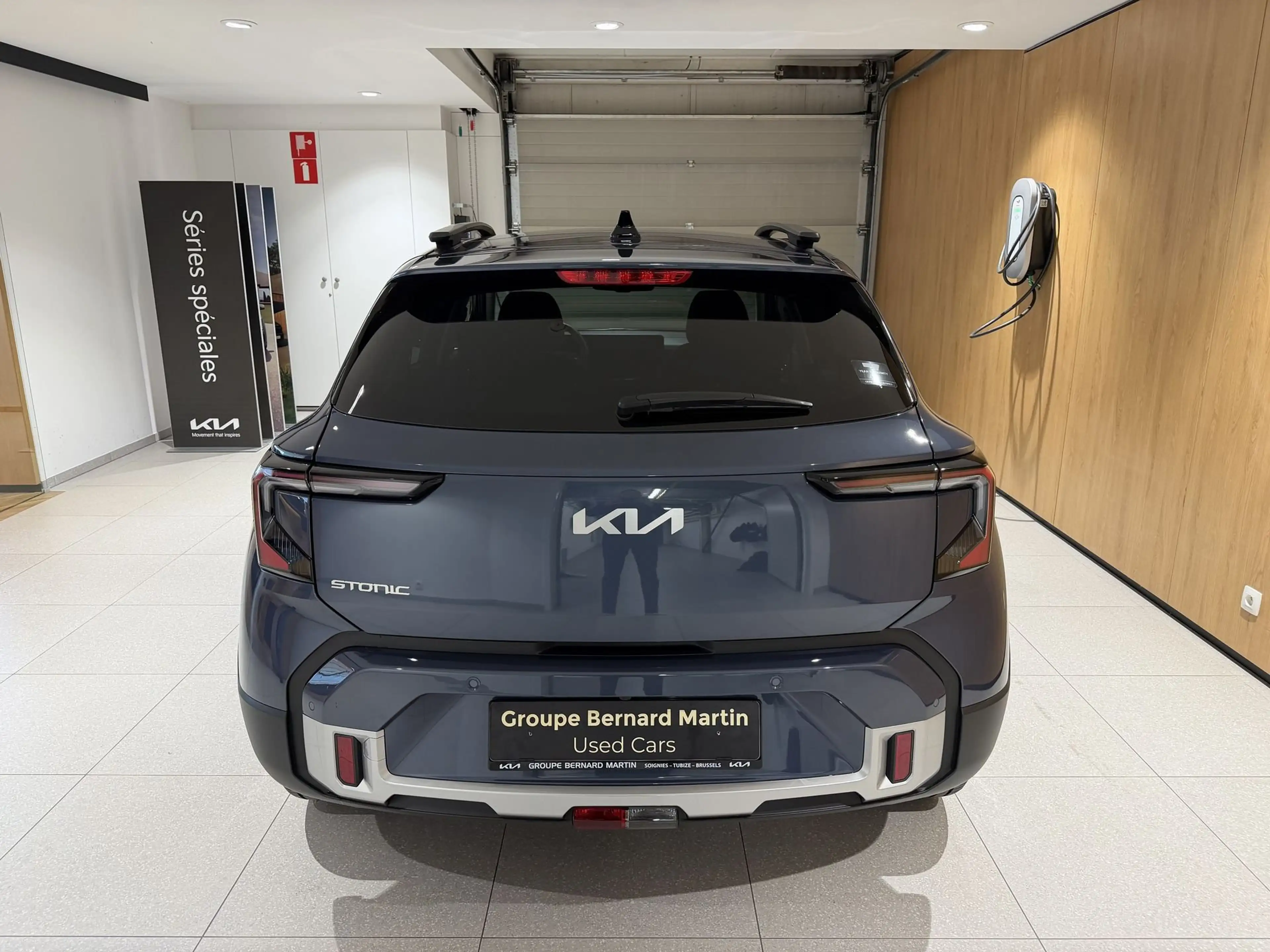 Kia Stonic Pulse DCT7 * Véhicule de Direction * NON - IMMAT — photo 4