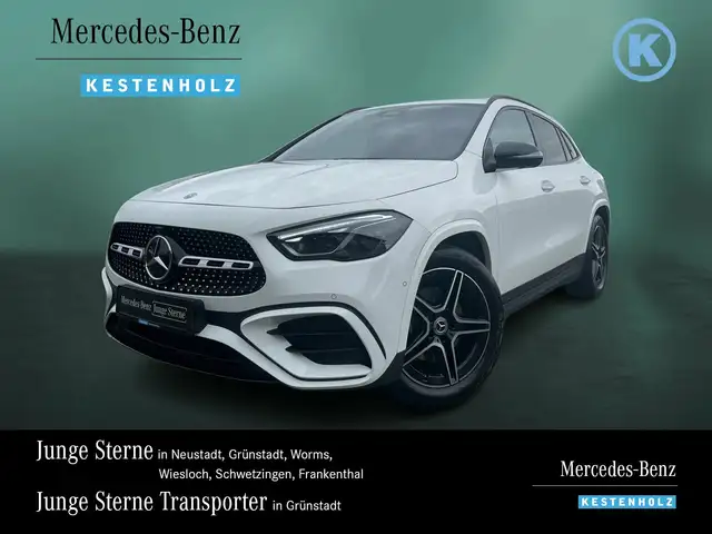 Mercedes-Benz GLA 220 d 4M AMG+NIGHT+DISTR+360+EASYP+KEYL+MLED AMG Line Navi/Distronic/Keyless Go/Keyless Go Komfort Paket/Styling/Autom.