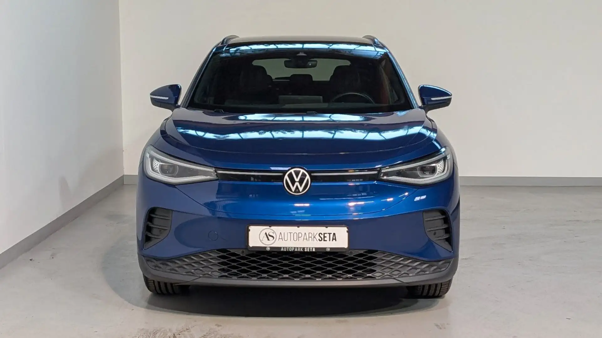 Volkswagen ID.4 Pro Perfor. 150 kW PANO*HUD*AHK*MEMO*360° Blau - 2
