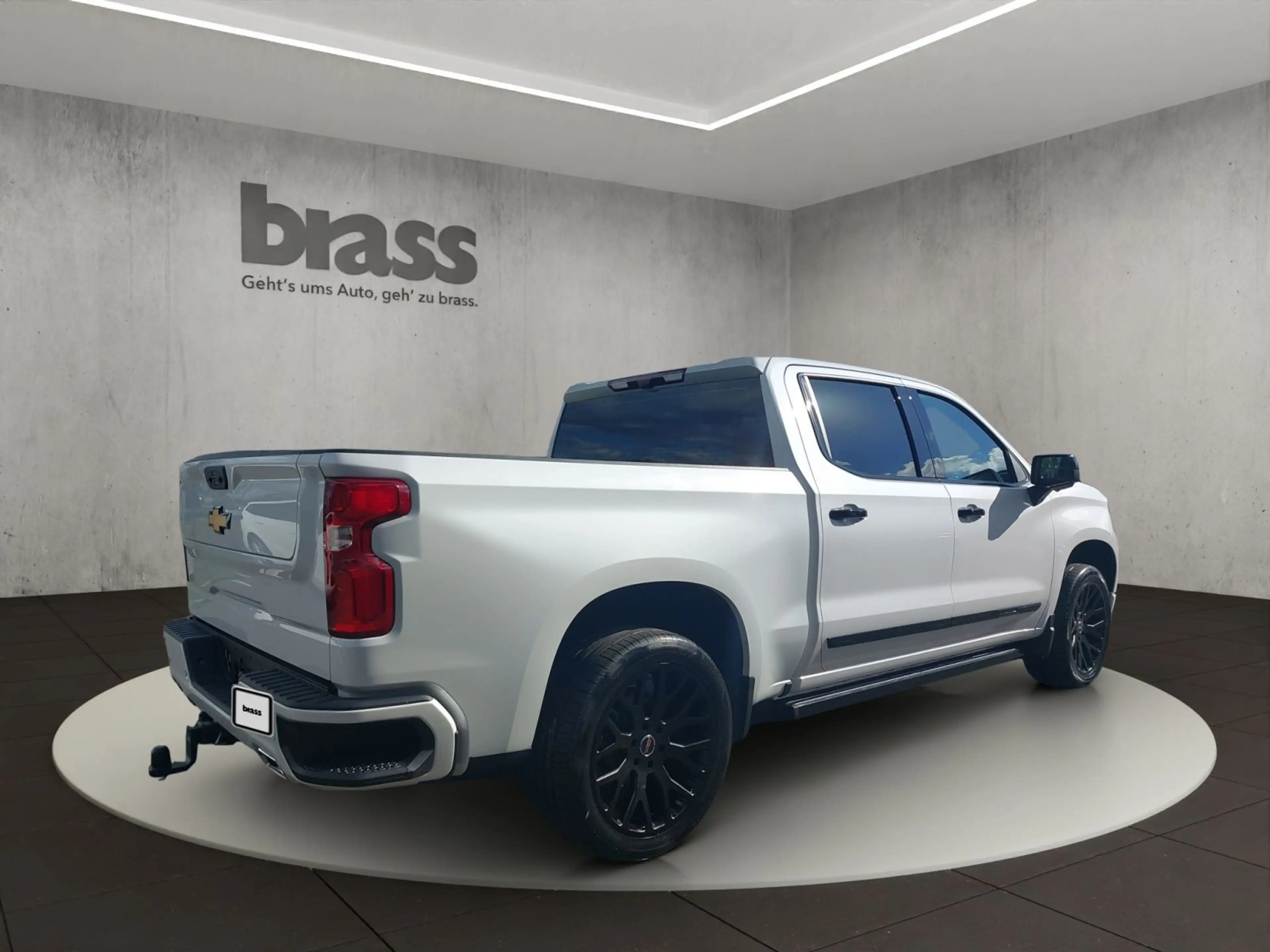 Chevrolet Silverado Chevrolet Silverado High Country  LPG — photo 5