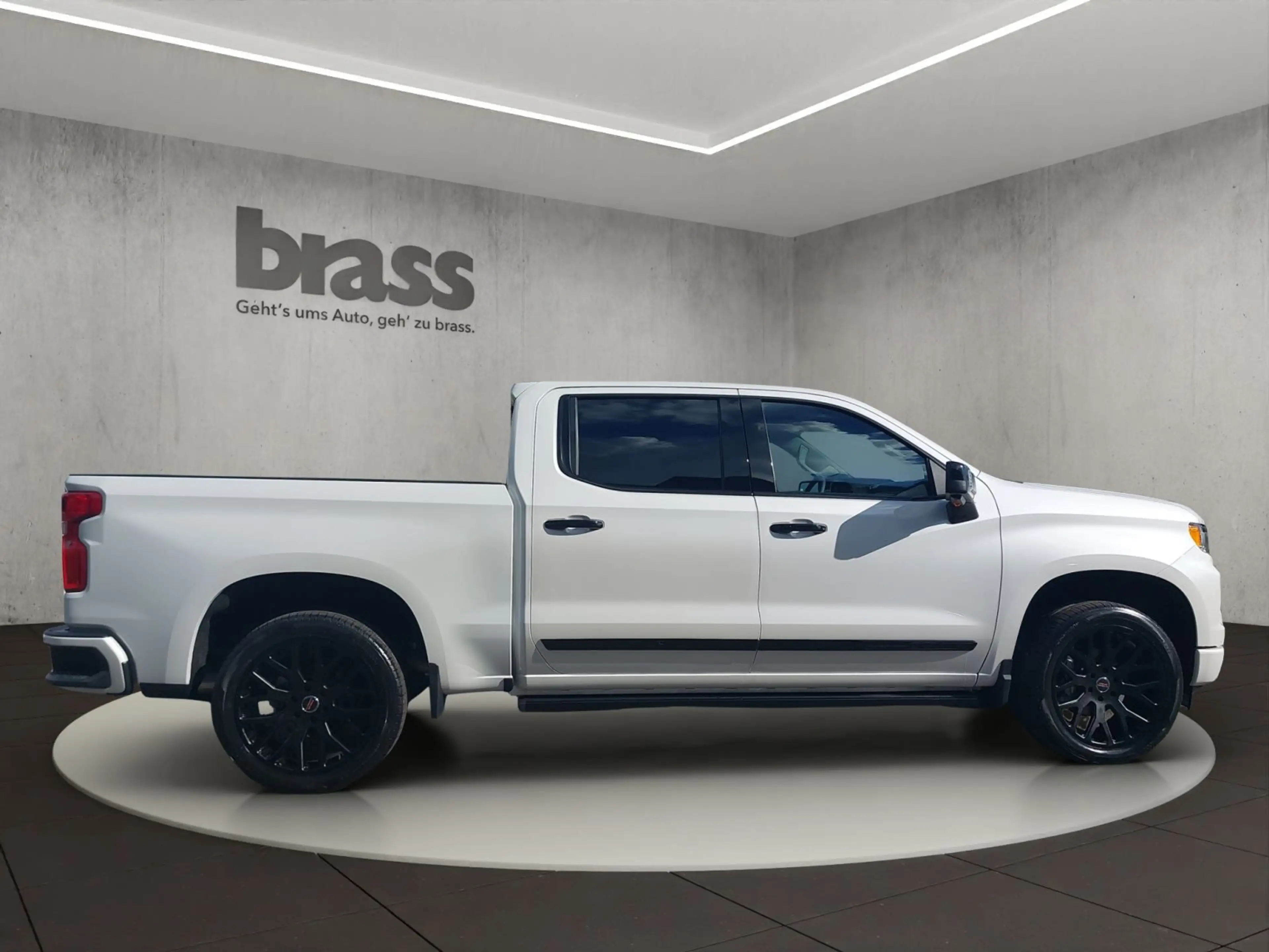 Chevrolet Silverado Chevrolet Silverado High Country  LPG — photo 6
