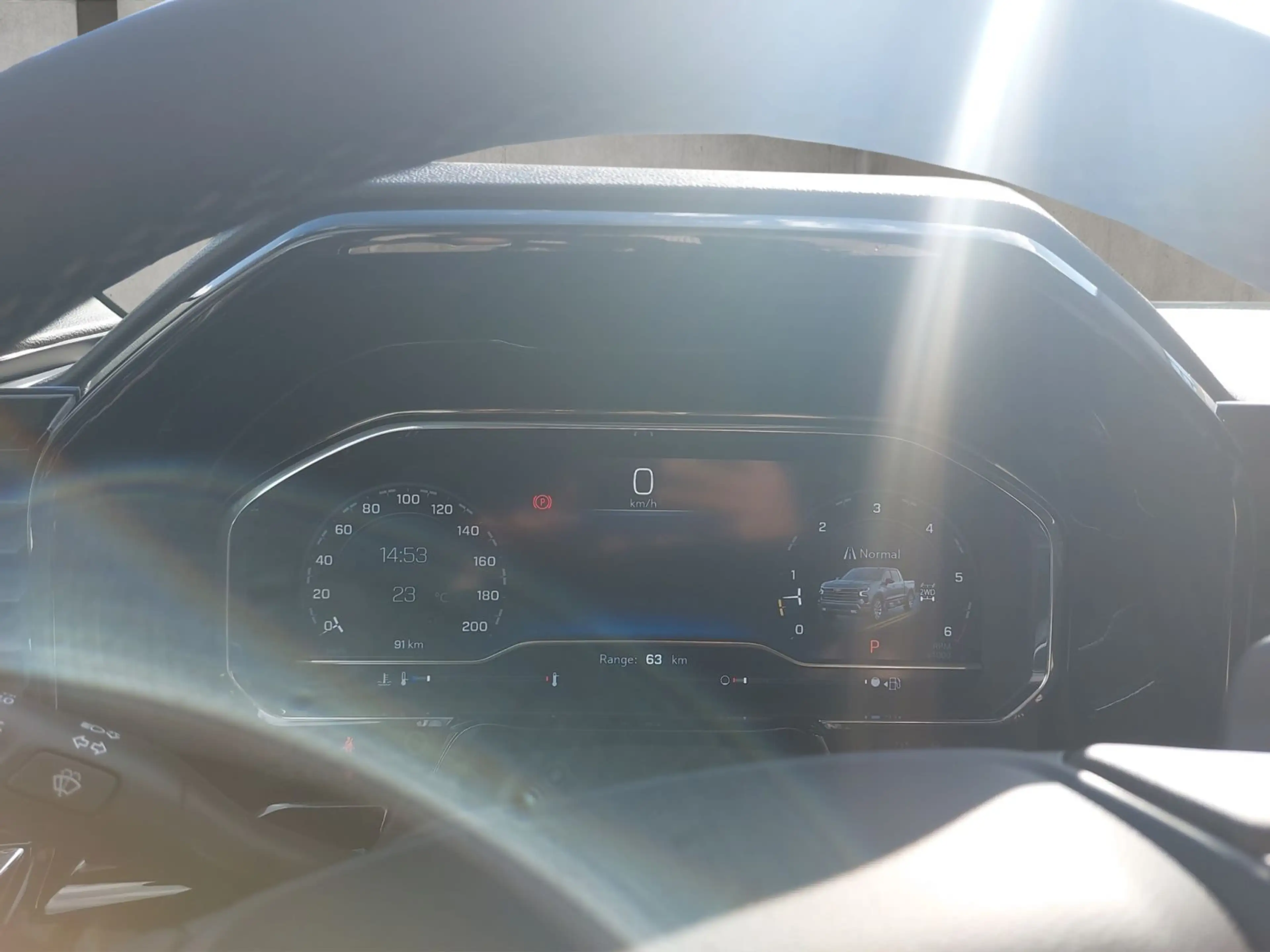 Chevrolet Silverado Chevrolet Silverado High Country  LPG — photo 11