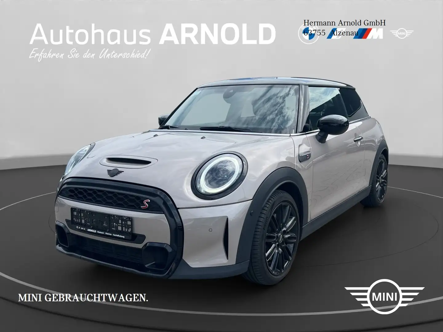 MINI Cooper S Hatch RFK Navi Tempomat Komfortzugang Sitzhzg. Gris - 1
