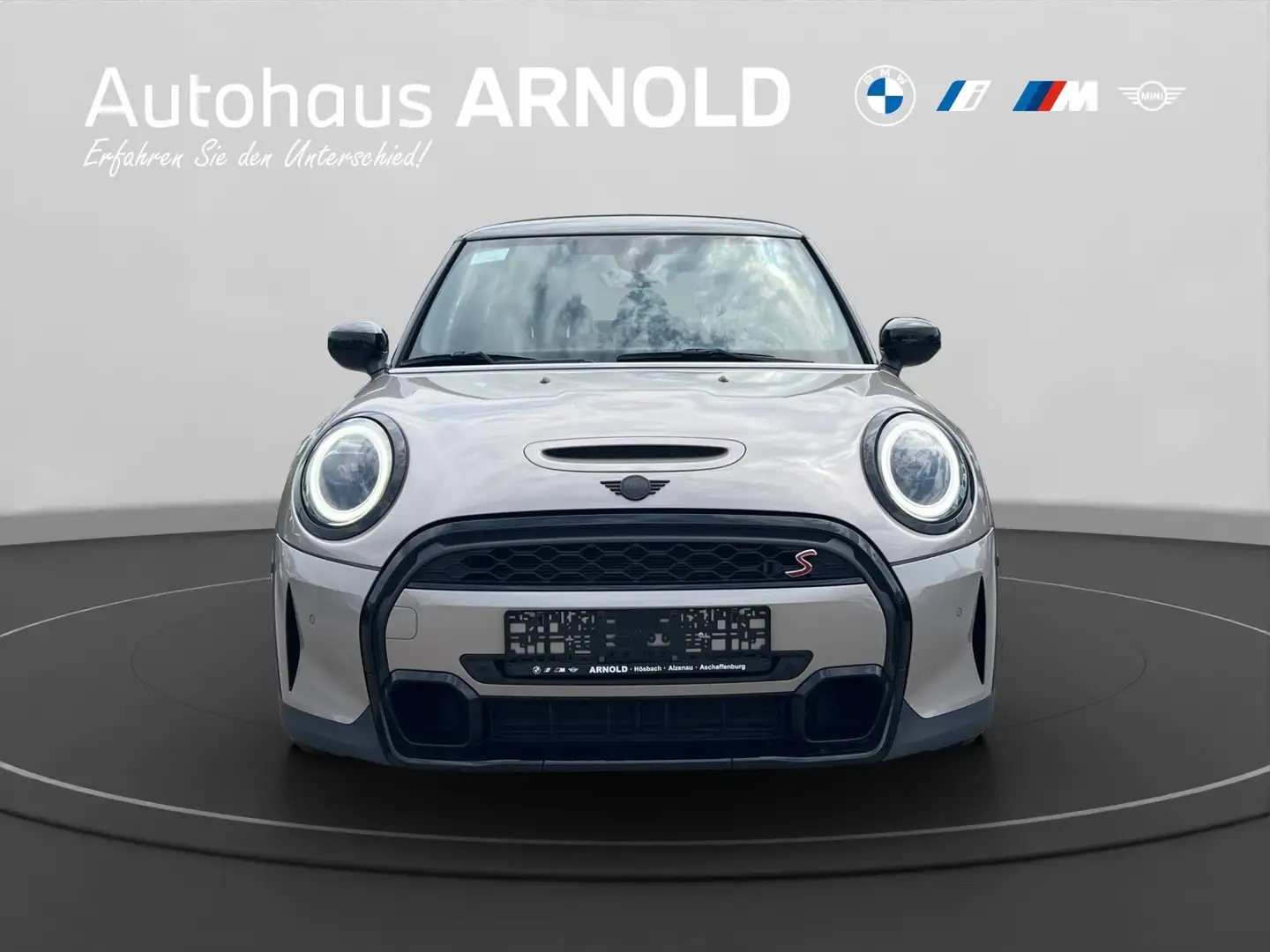 MINI Cooper S Hatch RFK Navi Tempomat Komfortzugang Sitzhzg. Gris - 2