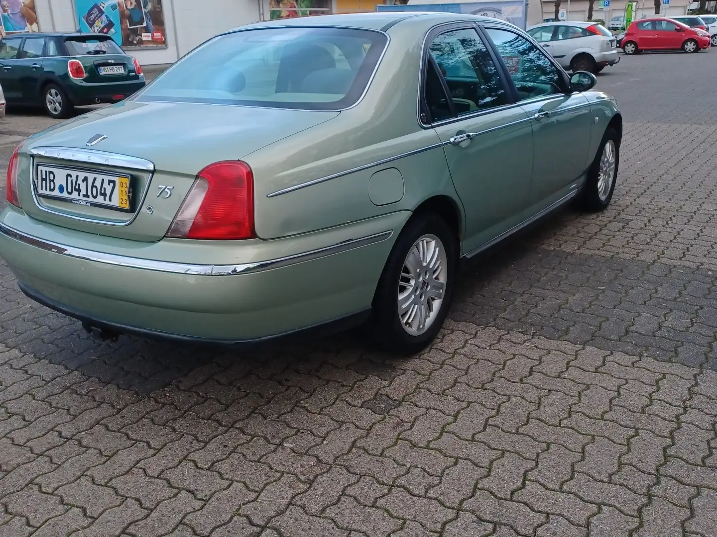 Rover 75 2.0 V6 Classic Beżowy - 1
